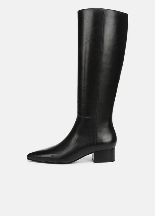 Adan Leather Knee Boot
