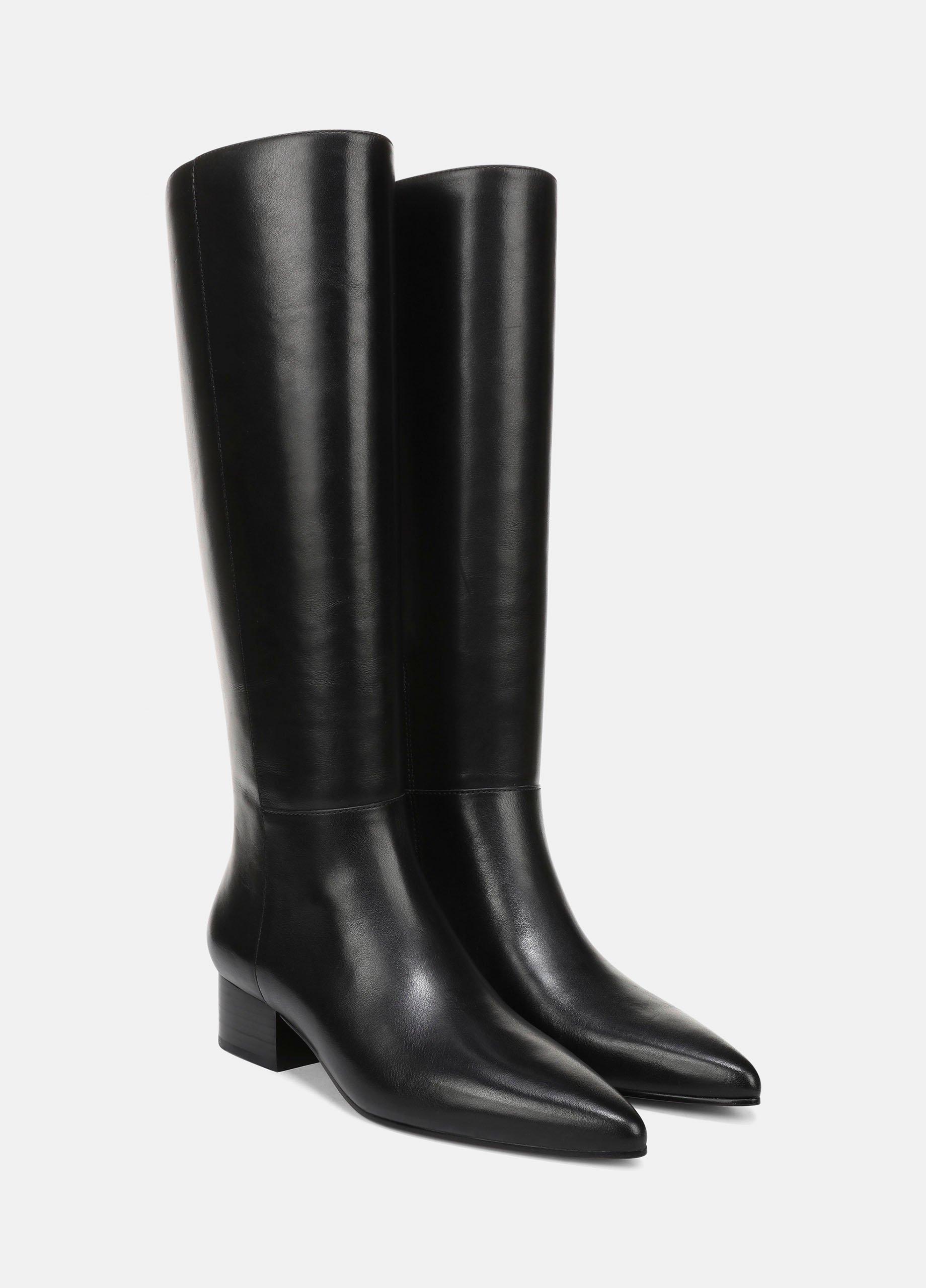 Adan Leather Knee Boot image number 1