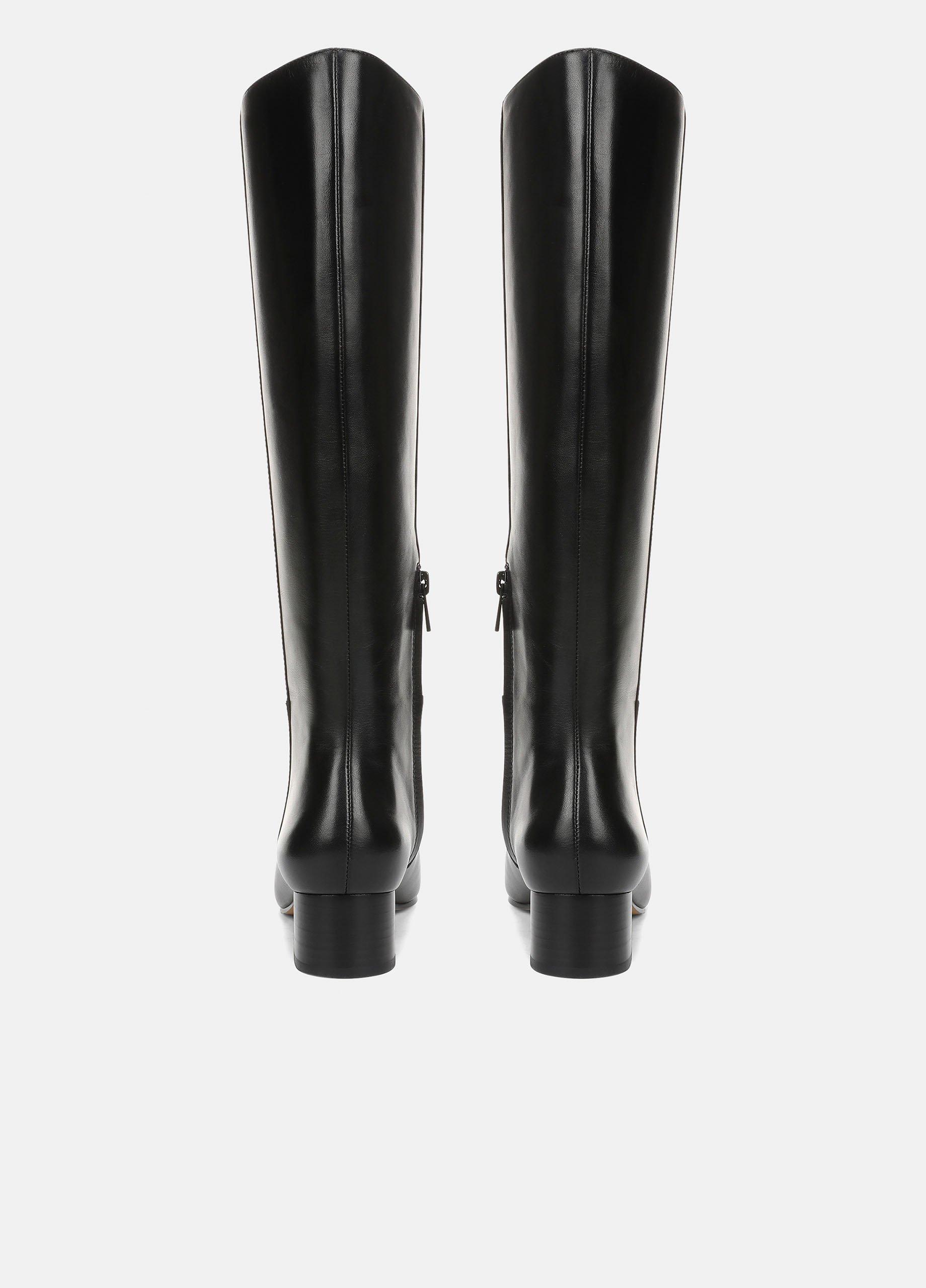 Adan Leather Knee Boot image number 2
