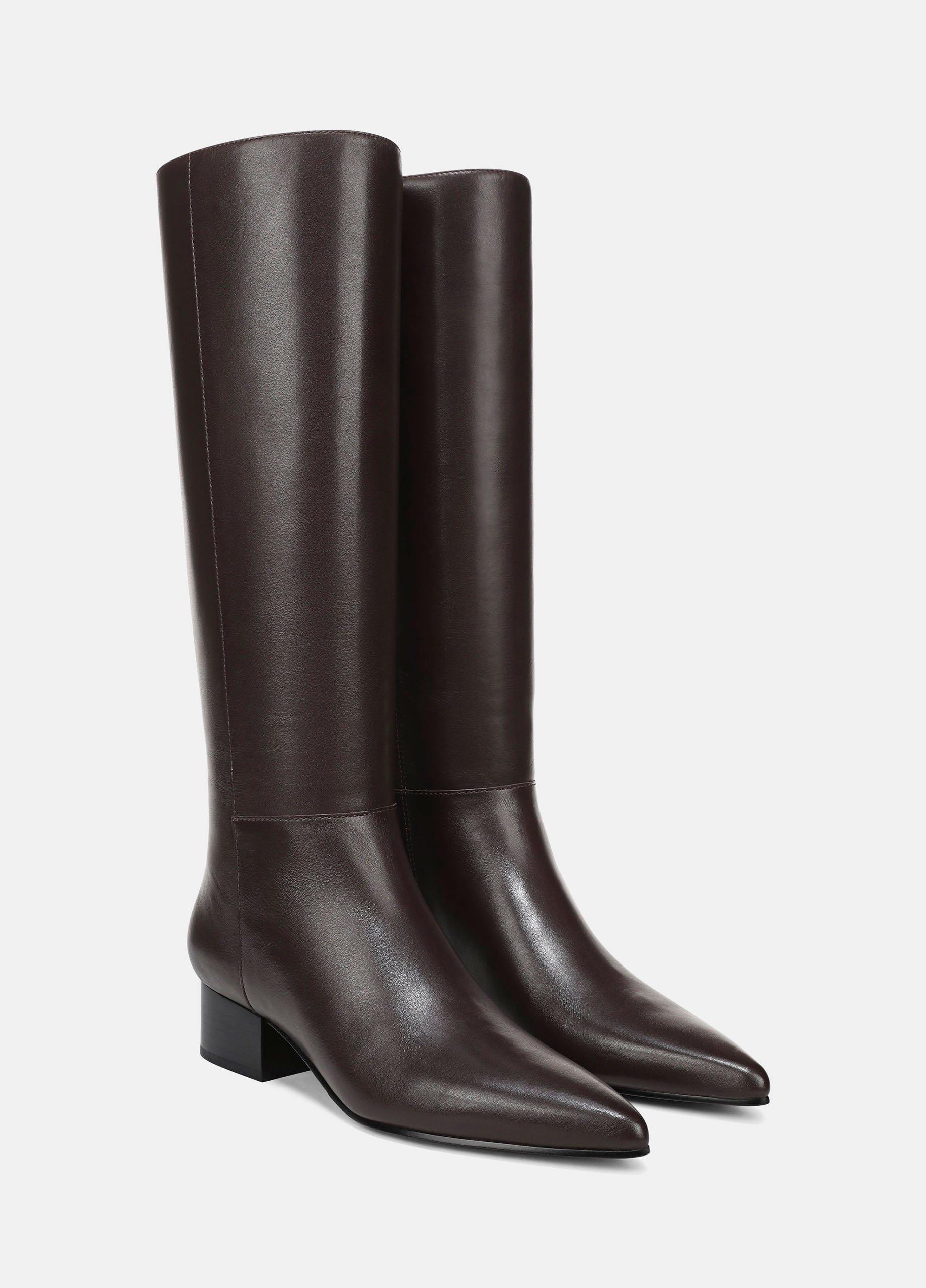Adan Leather Knee Boot image number 1