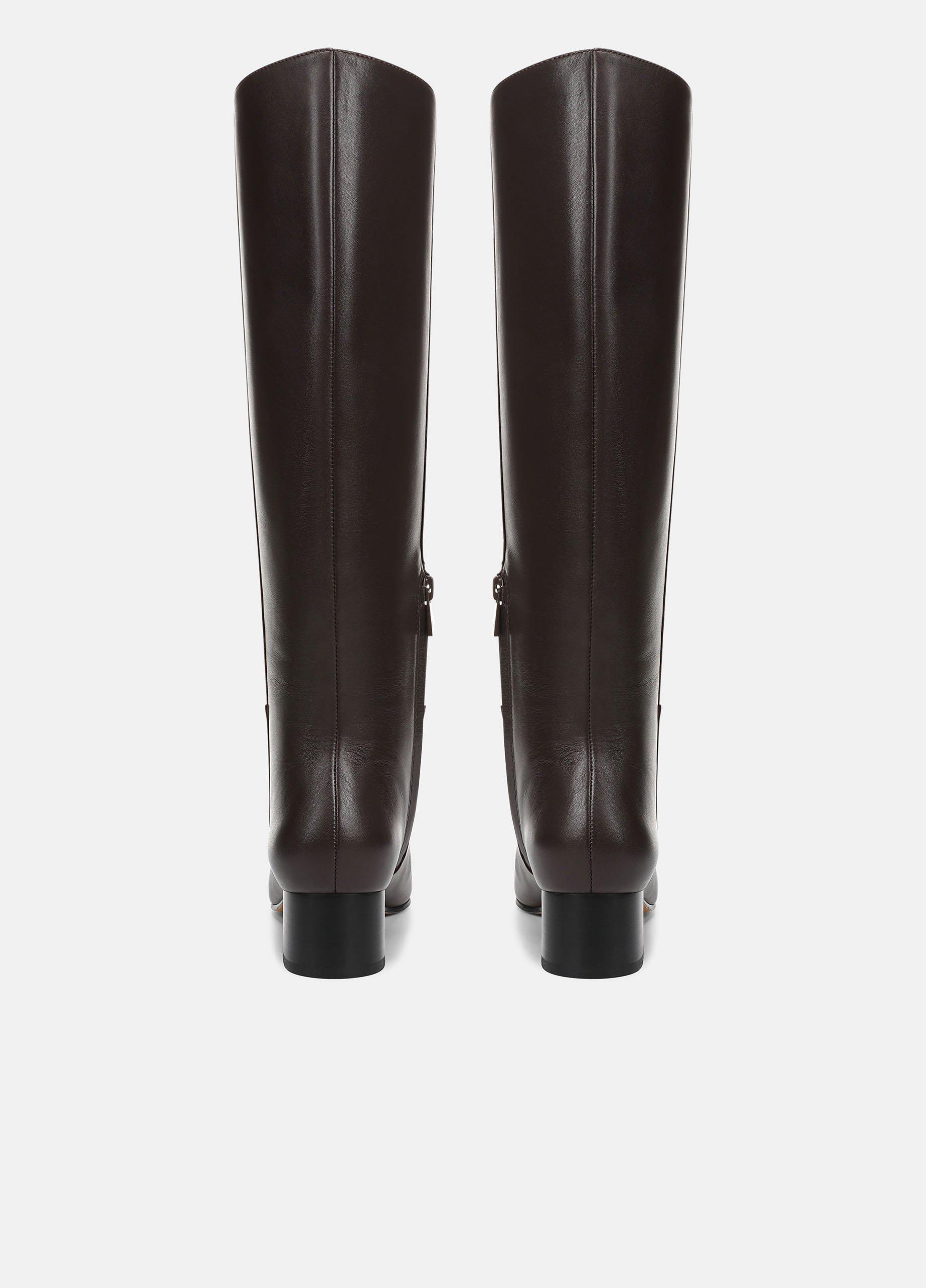 Adan Leather Knee Boot image number 2