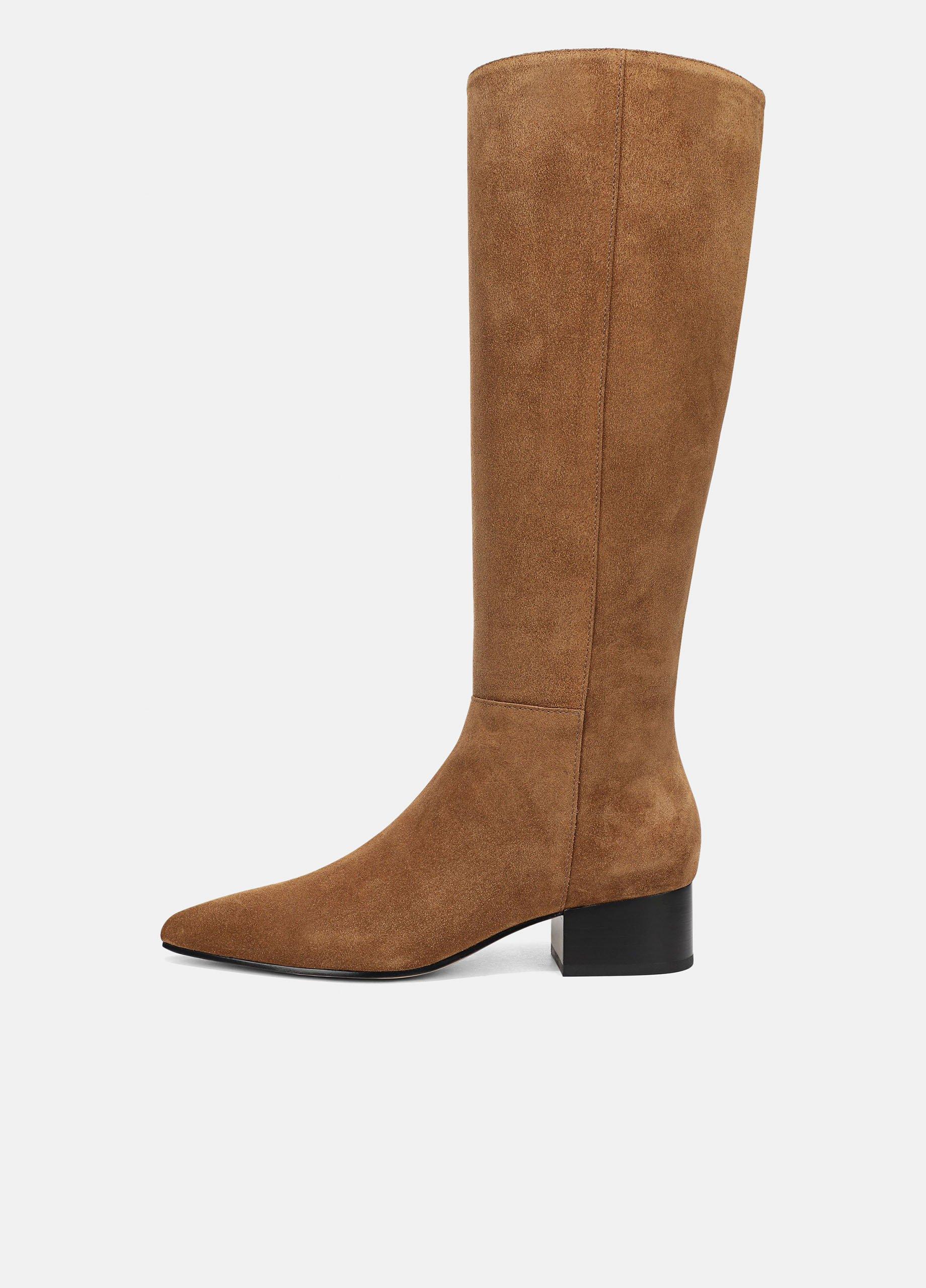 Adan Suede Knee Boot image number 0