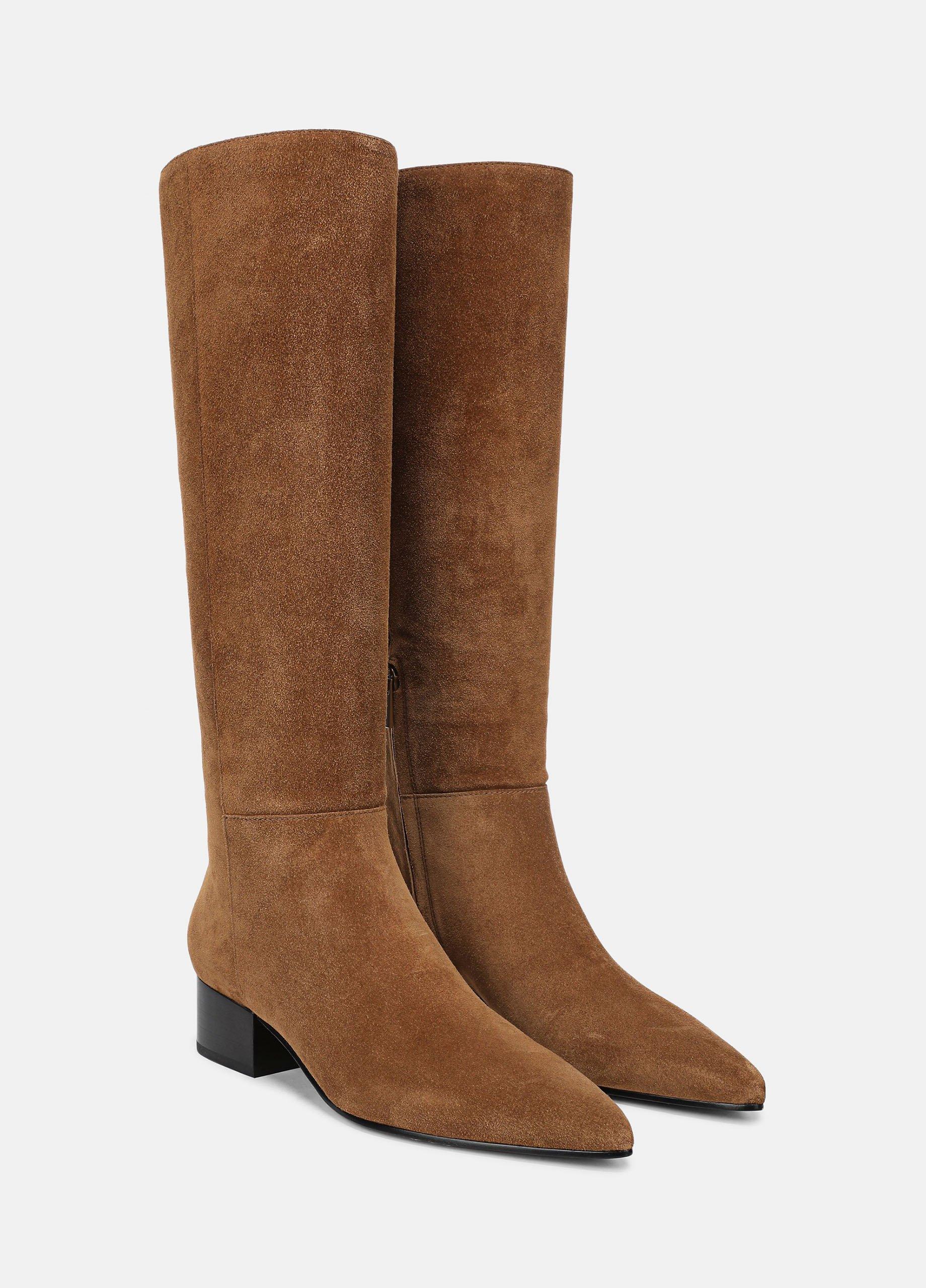 Adan Suede Knee Boot image number 1