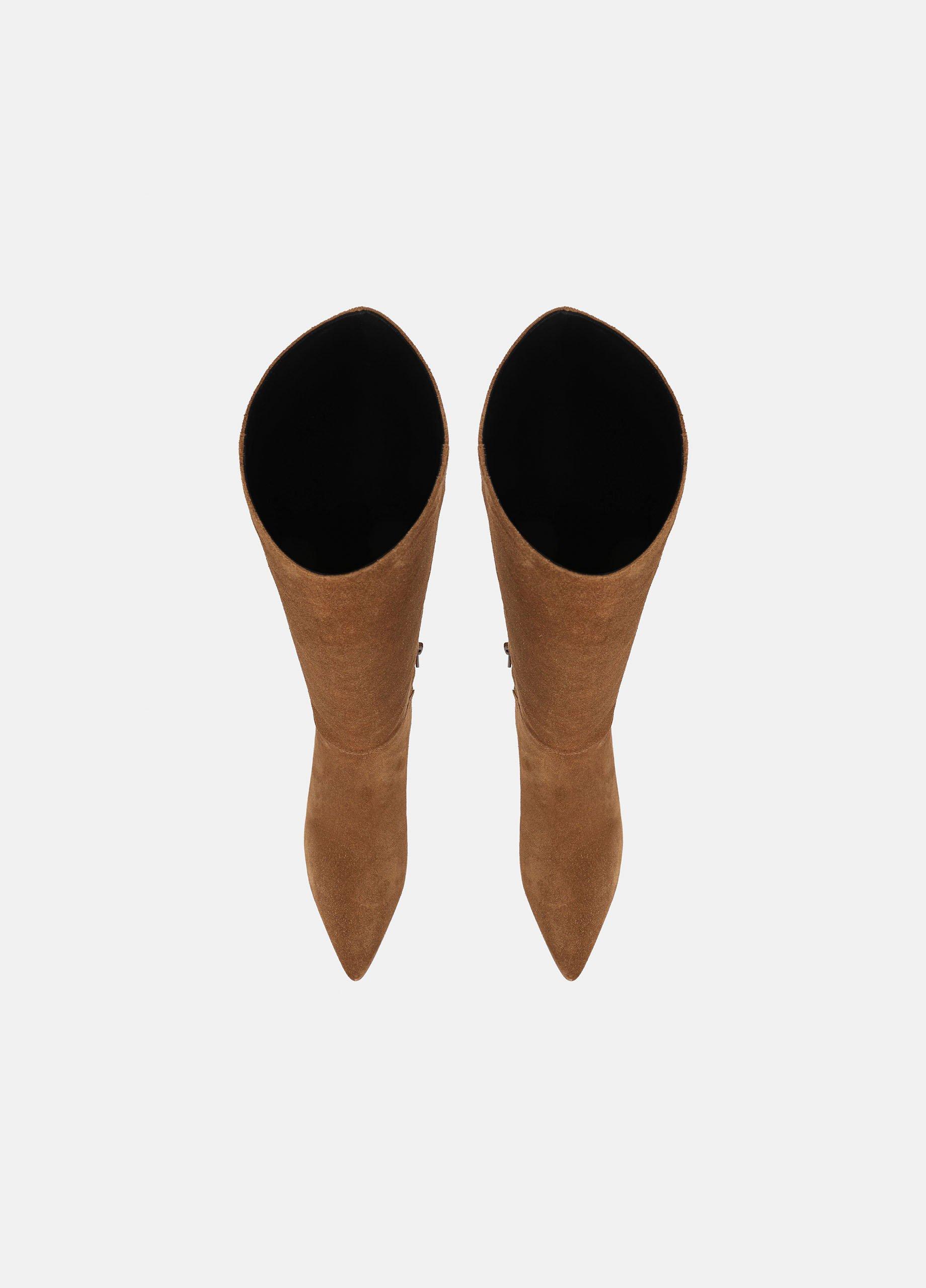 Adan Suede Knee Boot image number 3