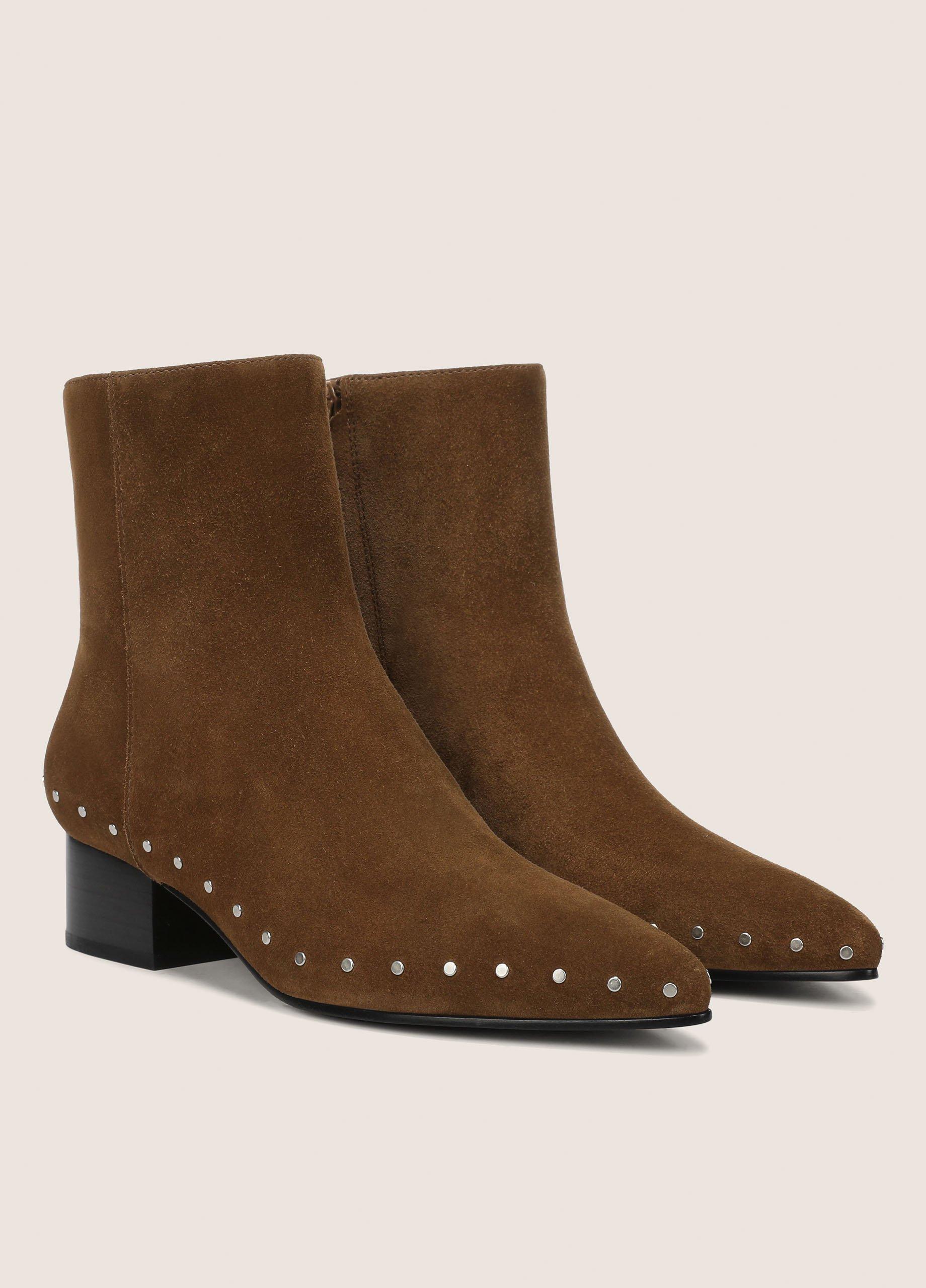 August Studded Suede Ankle Boot image number 1
