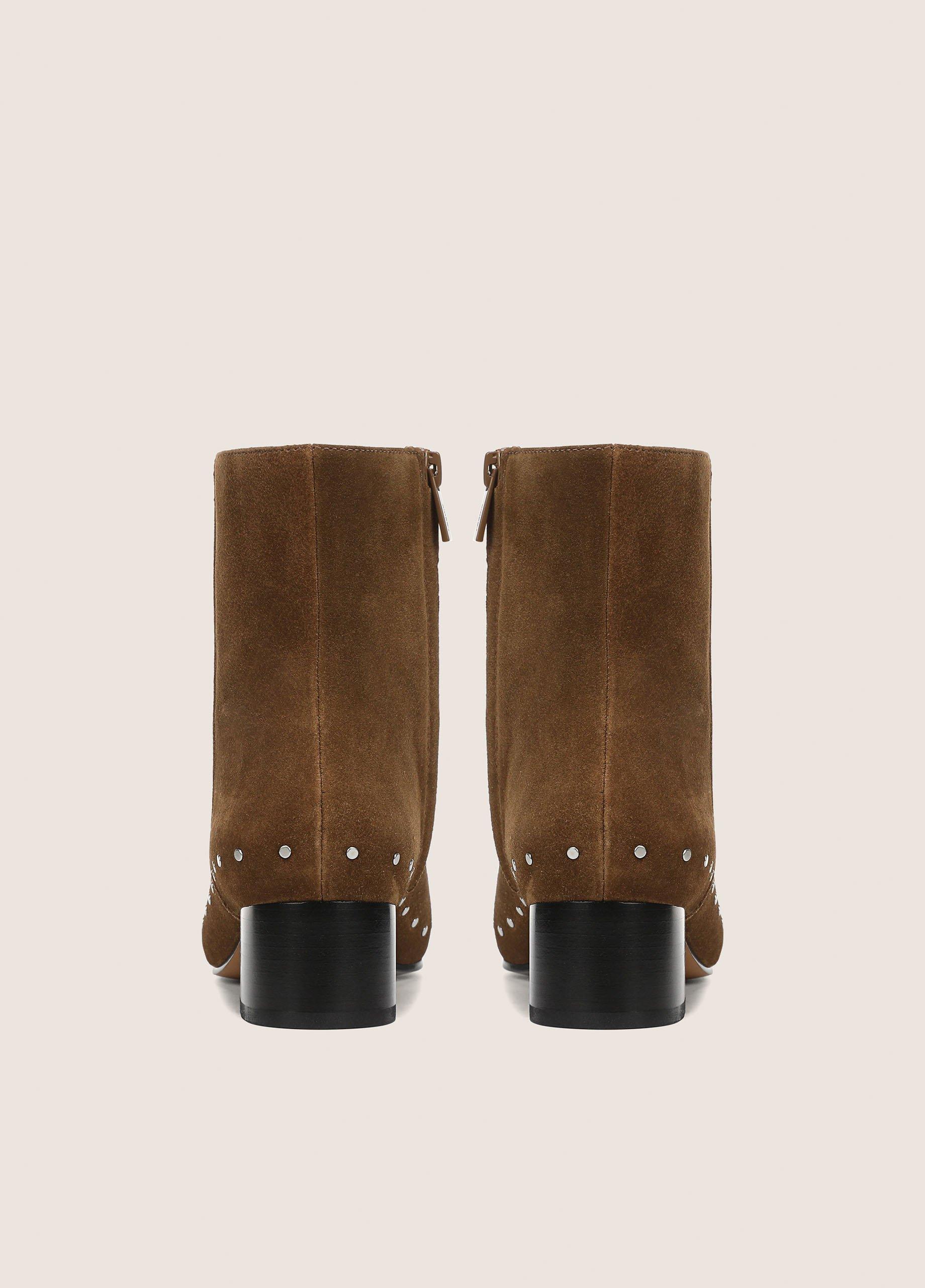 August Studded Suede Ankle Boot image number 2