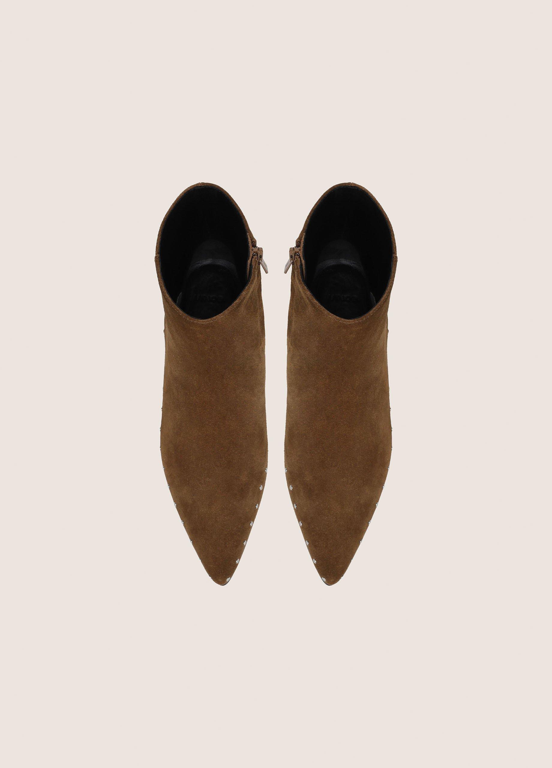August Studded Suede Ankle Boot image number 3