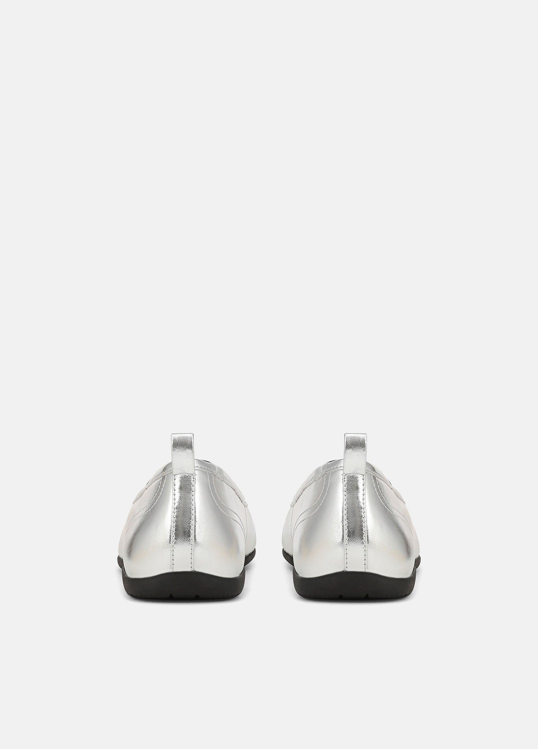 Coralie Metallic Leather Ballet Sneaker image number 2