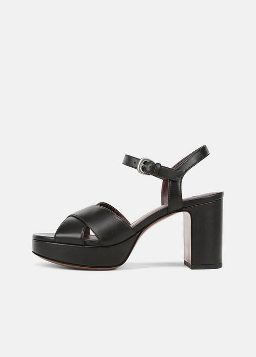 Ericka Leather Platform Sandal