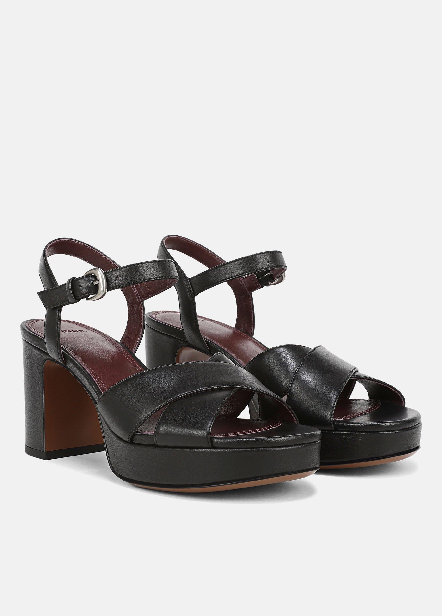 Ericka Leather Platform Sandal image number 1