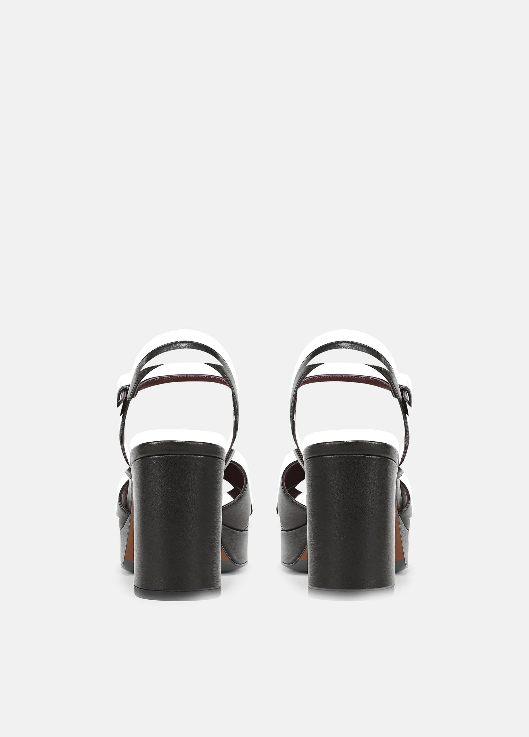 Ericka Leather Platform Sandal image number 2