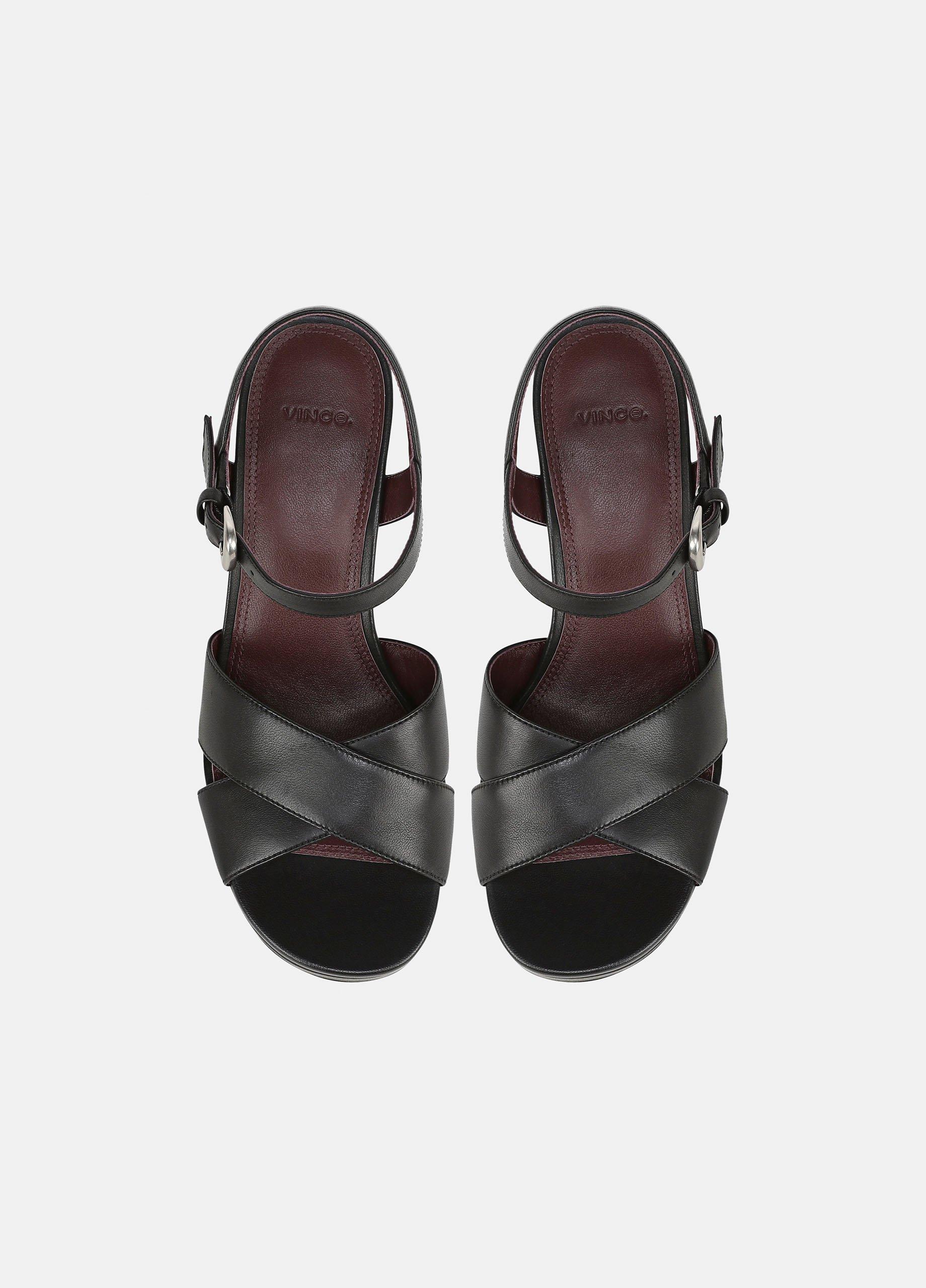 Ericka Leather Platform Sandal image number 3