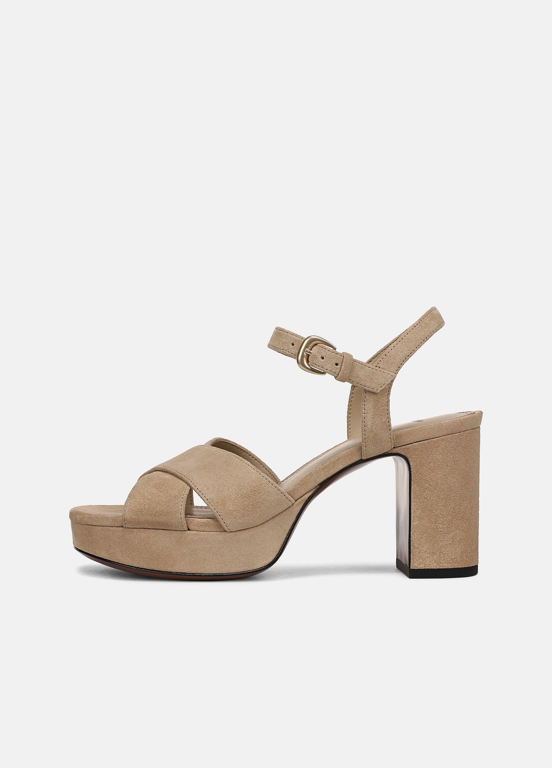 Ericka Suede Platform Sandal image number 0