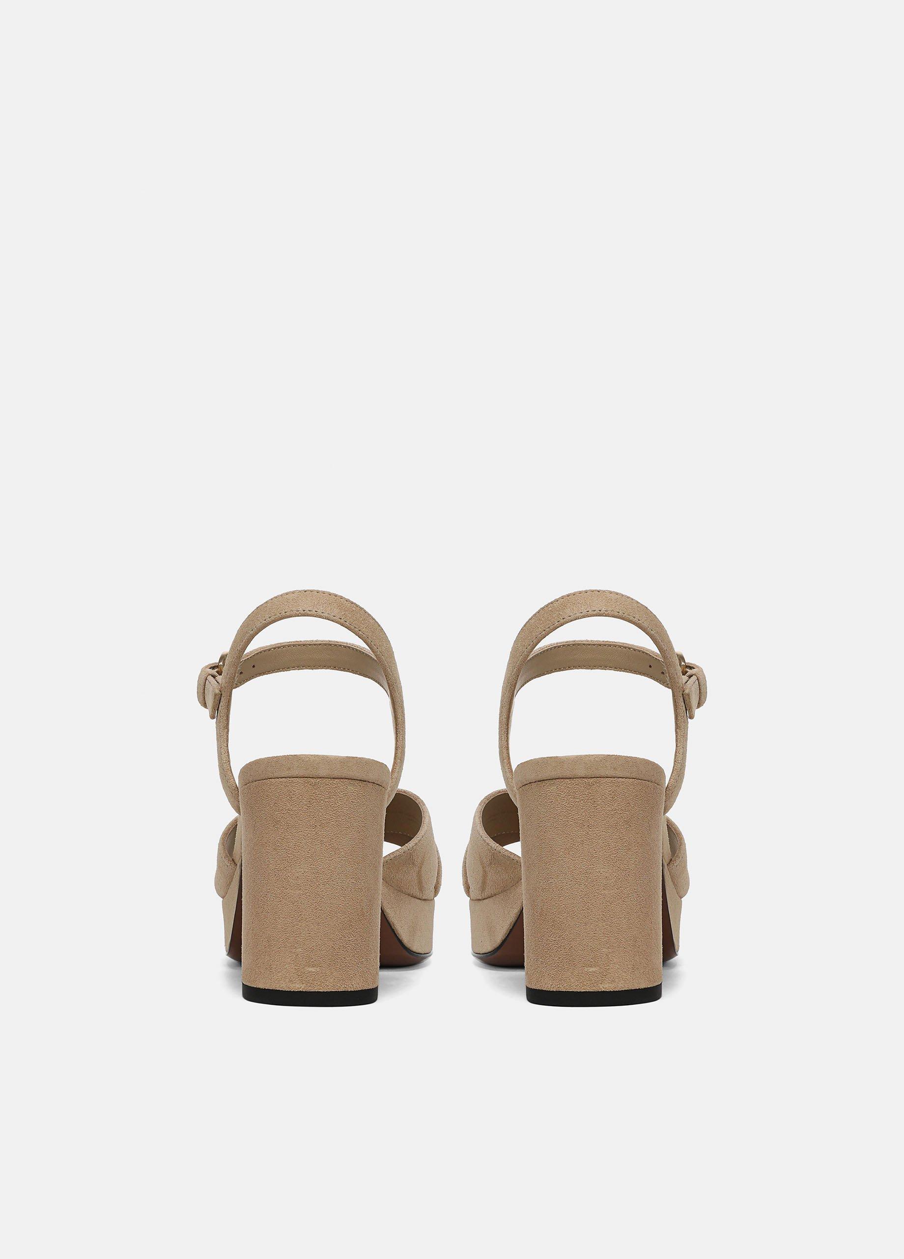 Ericka Suede Platform Sandal image number 2