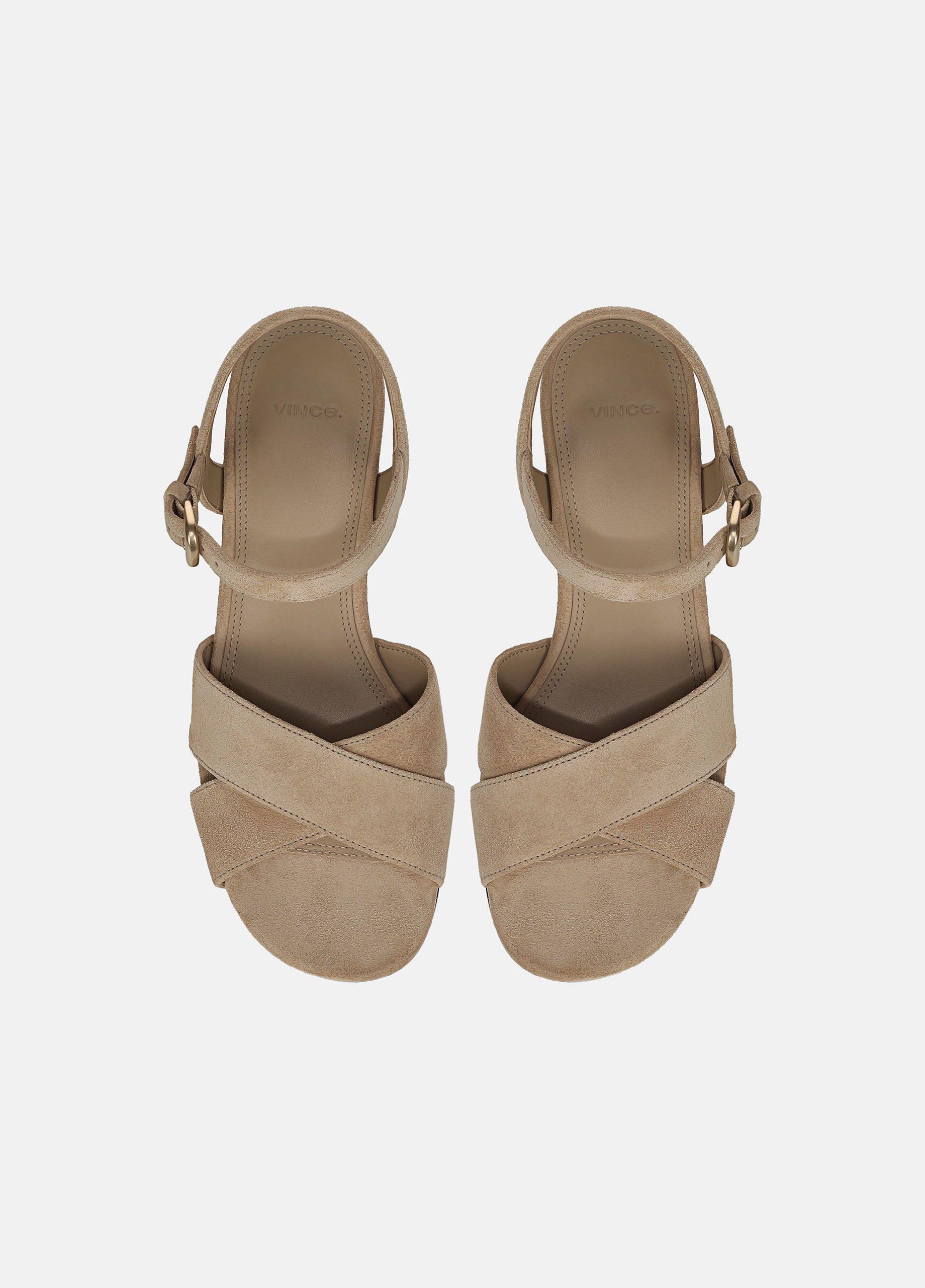 Ericka Suede Platform Sandal image number 3