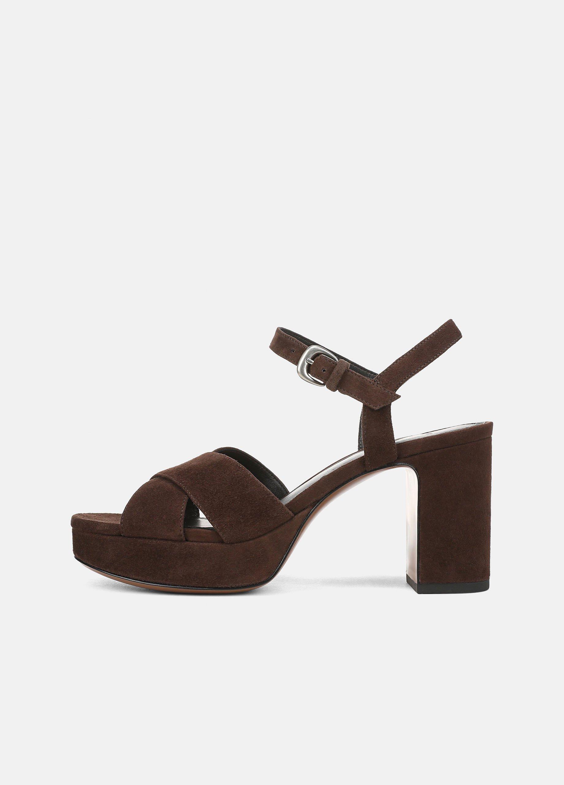 Ericka Suede Platform Sandal image number 0