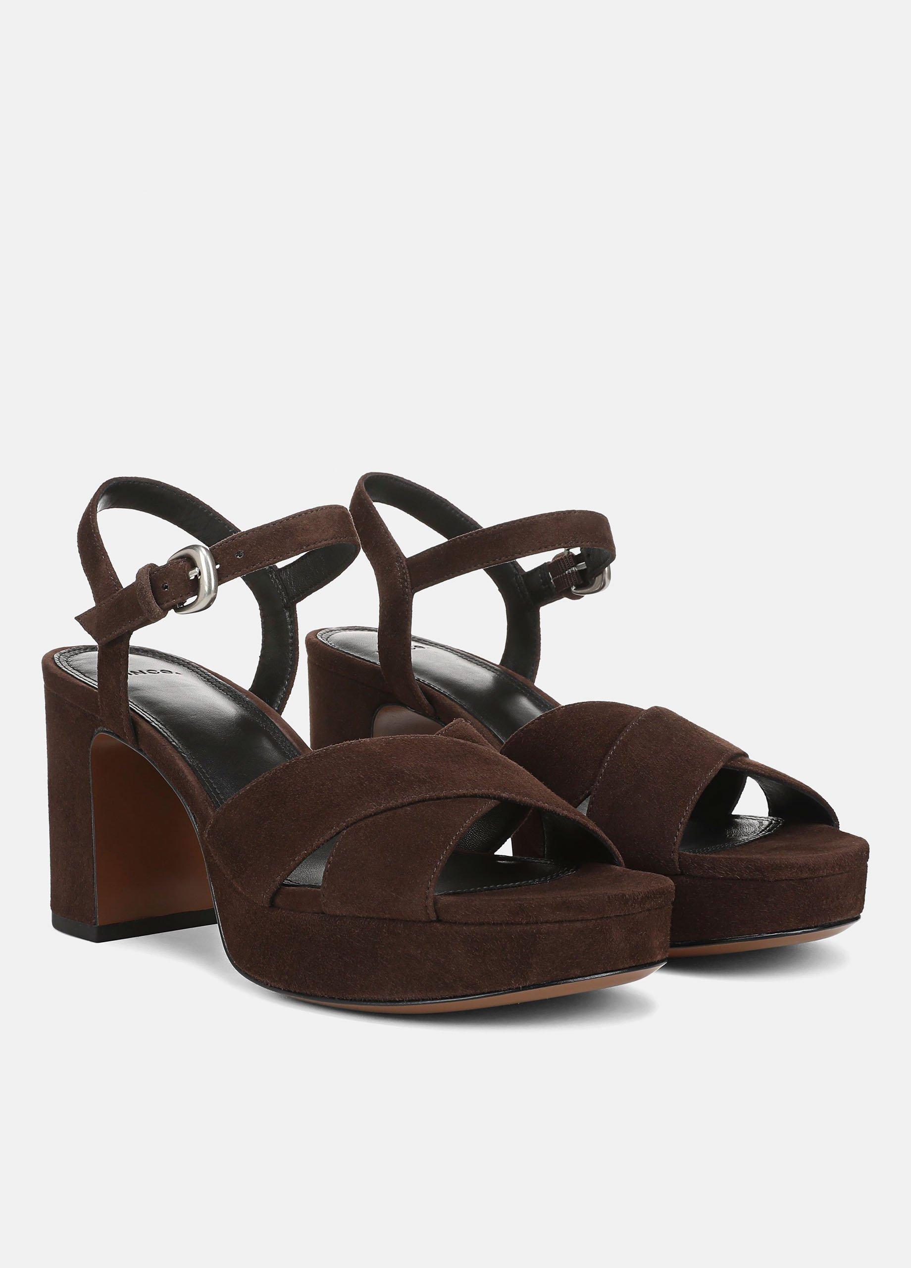 Ericka Suede Platform Sandal image number 1