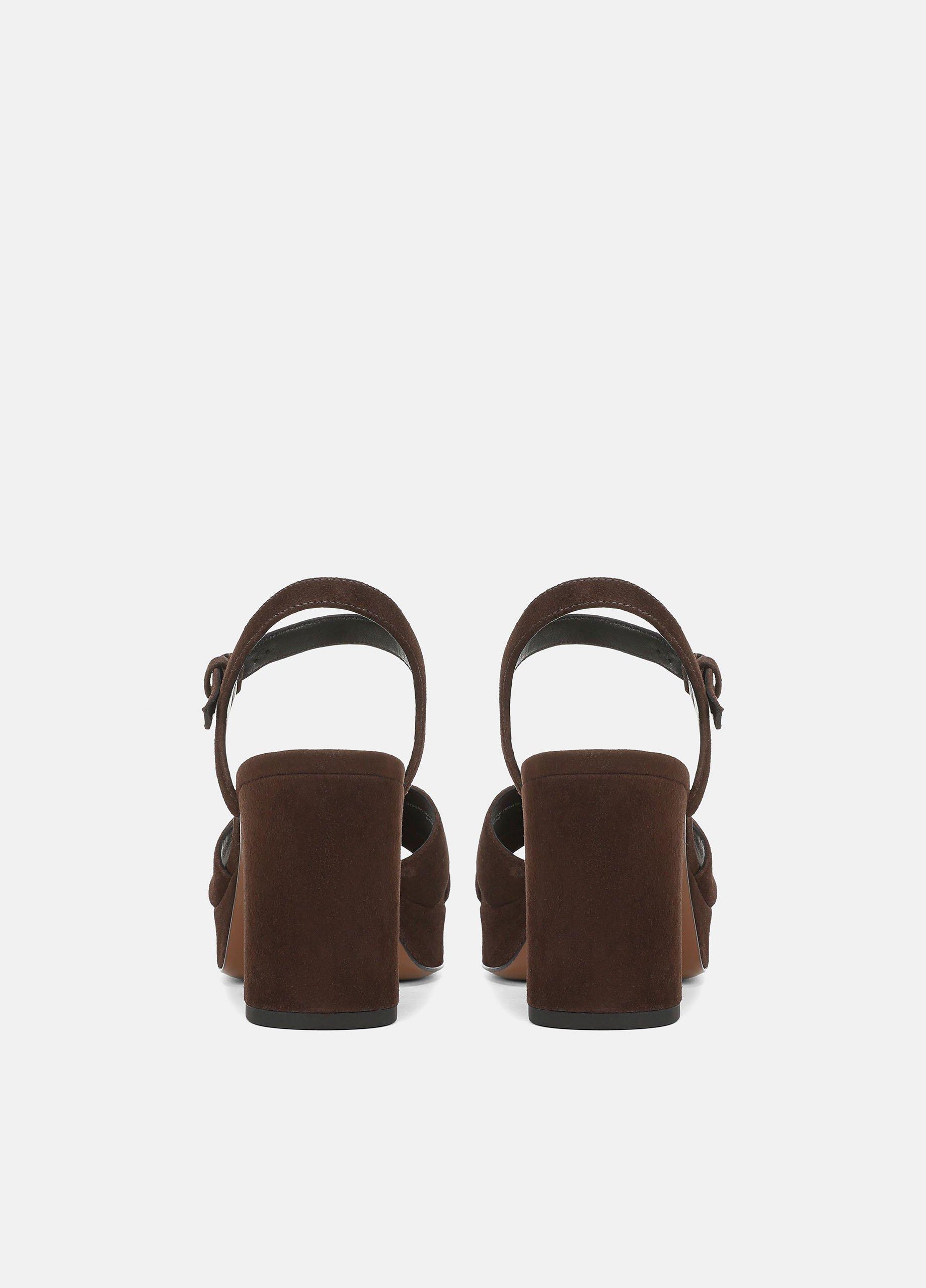 Ericka Suede Platform Sandal image number 2