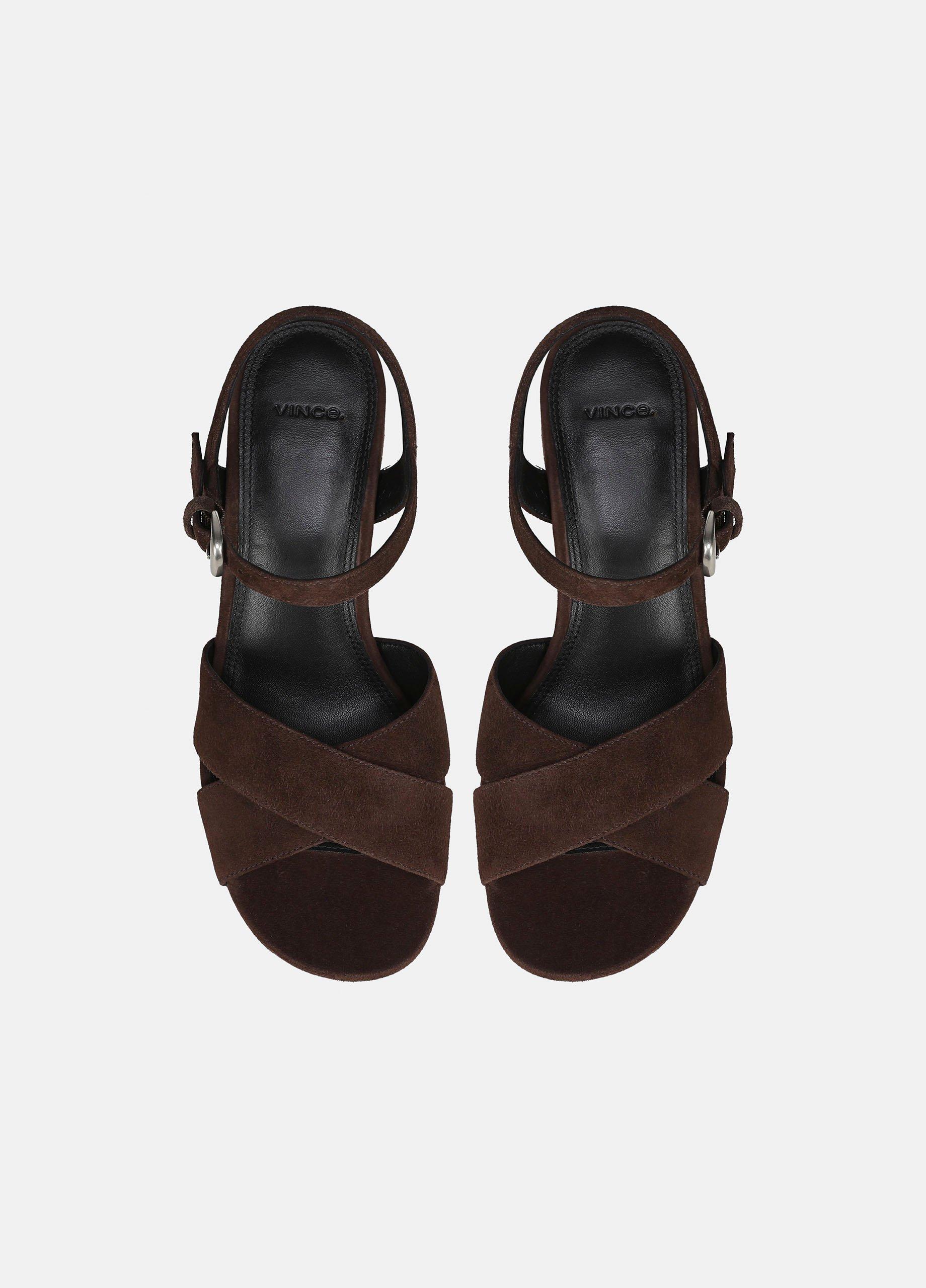 Ericka Suede Platform Sandal image number 3