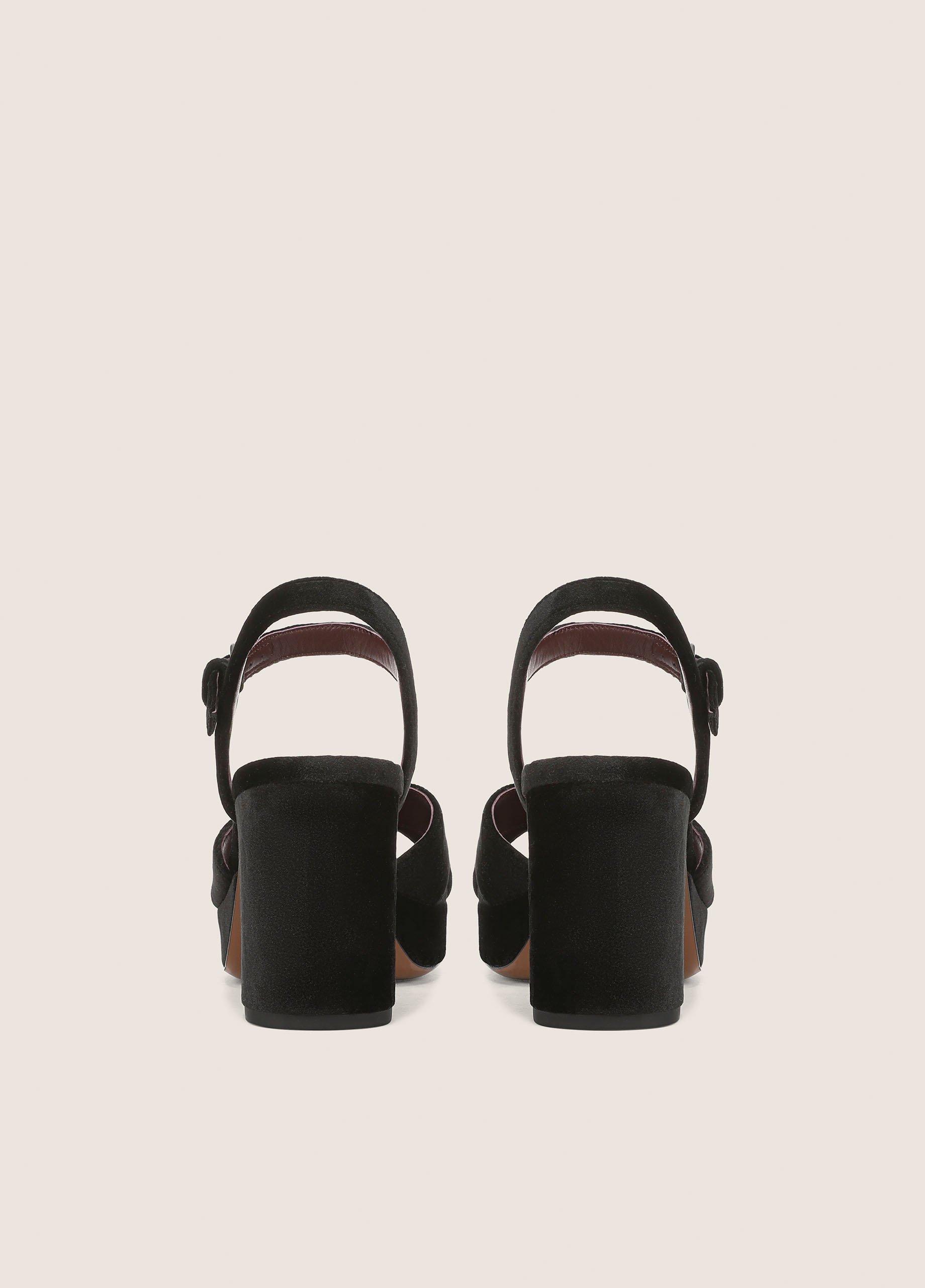 Ericka Velvet Platform Sandal image number 2