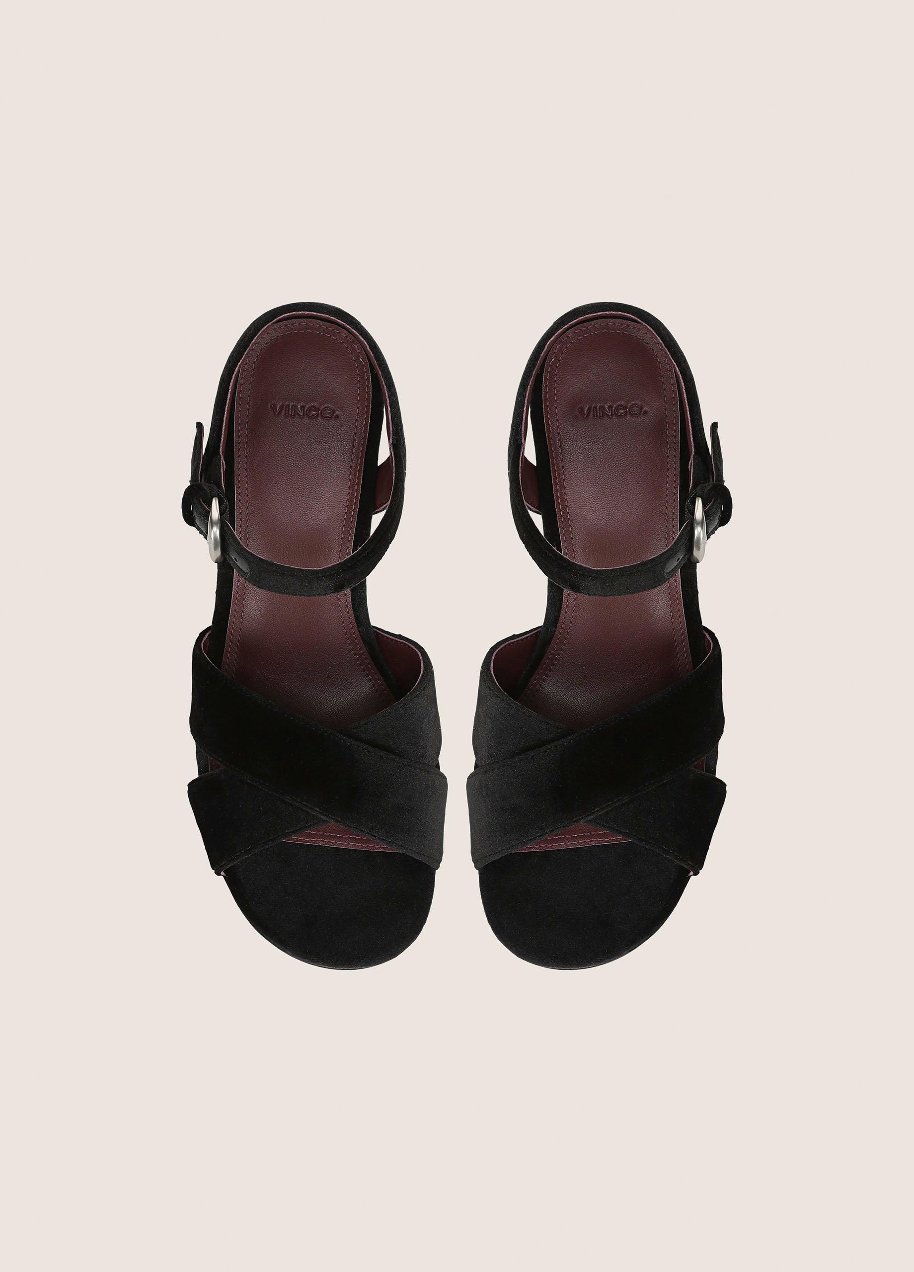 Ericka Velvet Platform Sandal image number 3