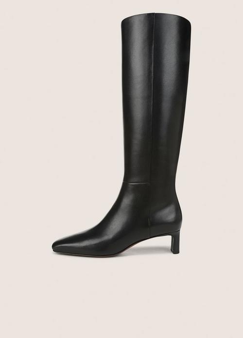 Lilith Leather Knee Boot