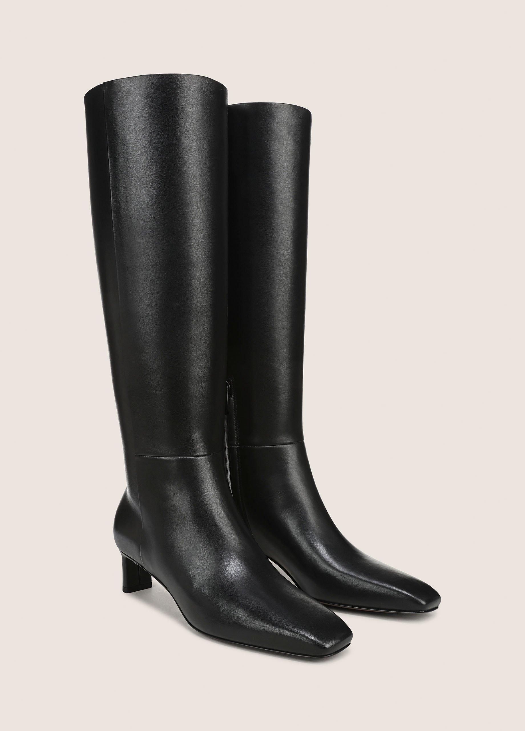 Lilith Leather Knee Boot image number 1