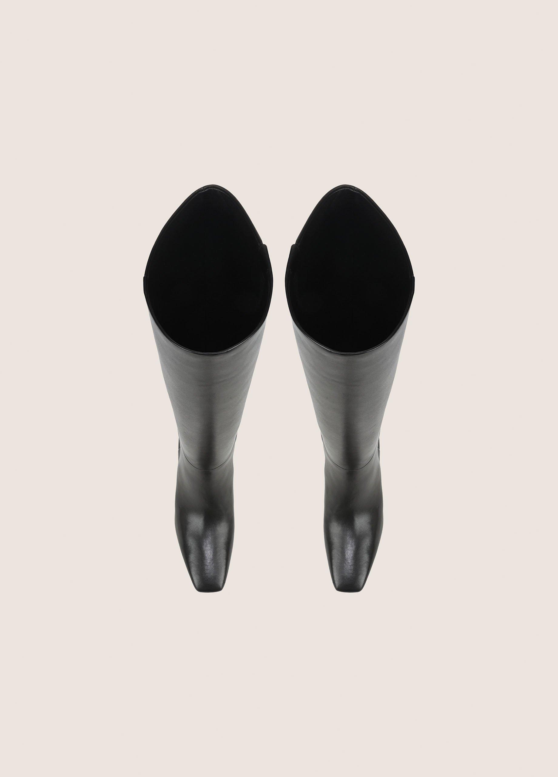 Lilith Leather Knee Boot image number 3