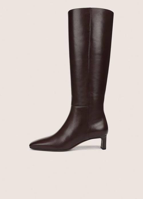 Lilith Leather Knee Boot