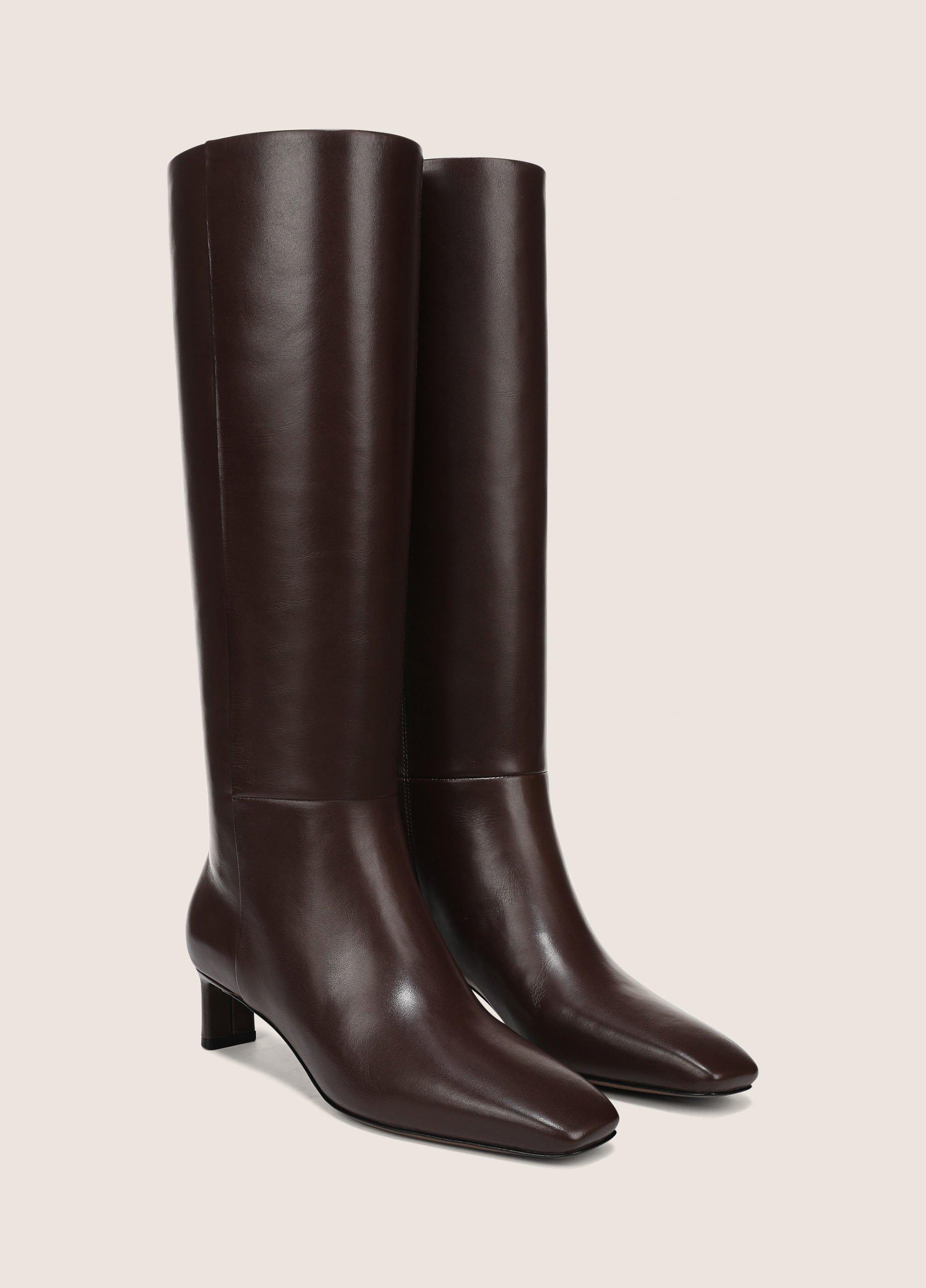 Lilith Leather Knee Boot image number 1