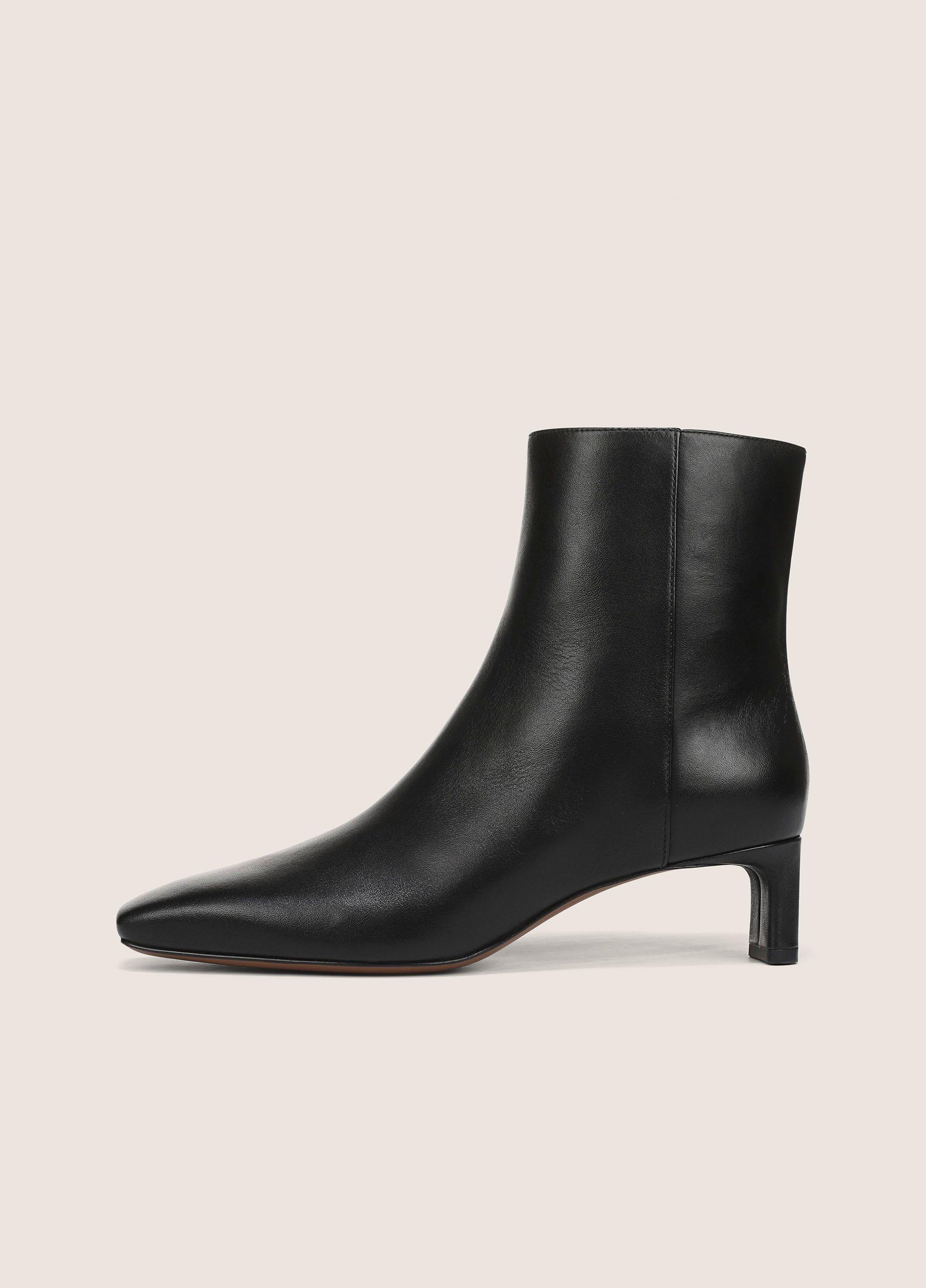Lilith Leather Ankle Boot image number 0