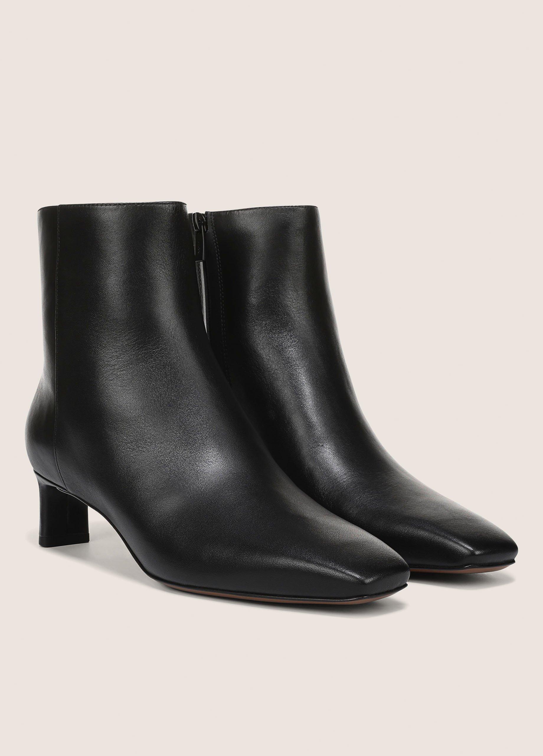 Lilith Leather Ankle Boot image number 1