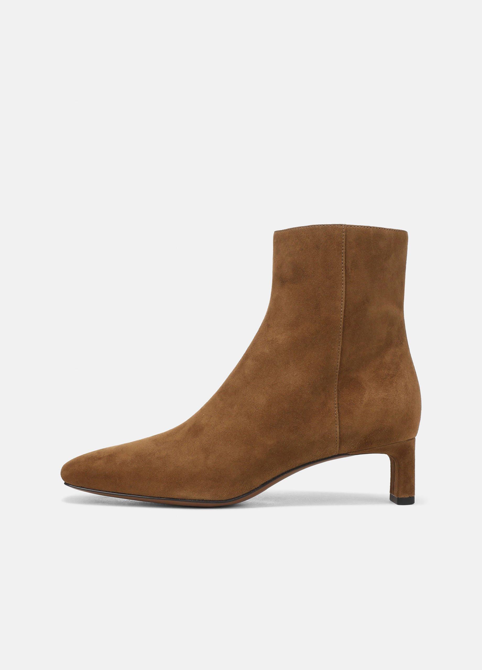 Lilith Suede Ankle Boot image number 0