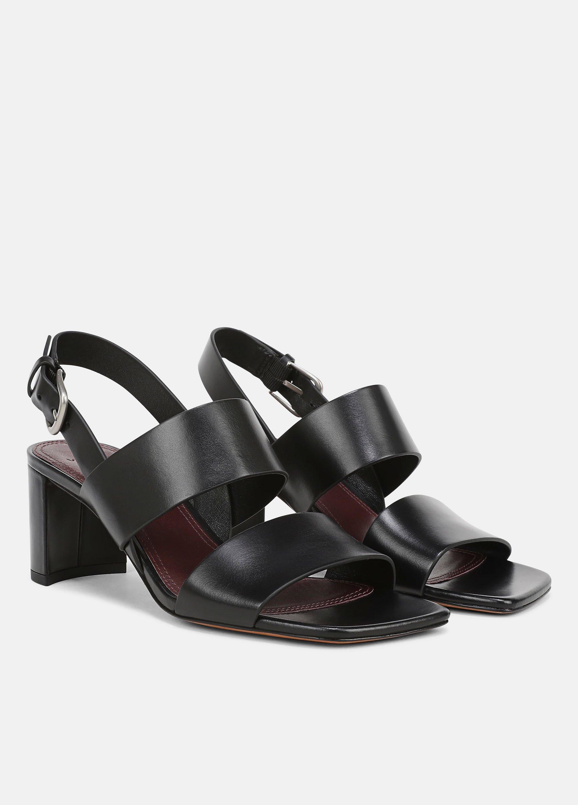 Oliana Leather Heeled Sandal image number 1