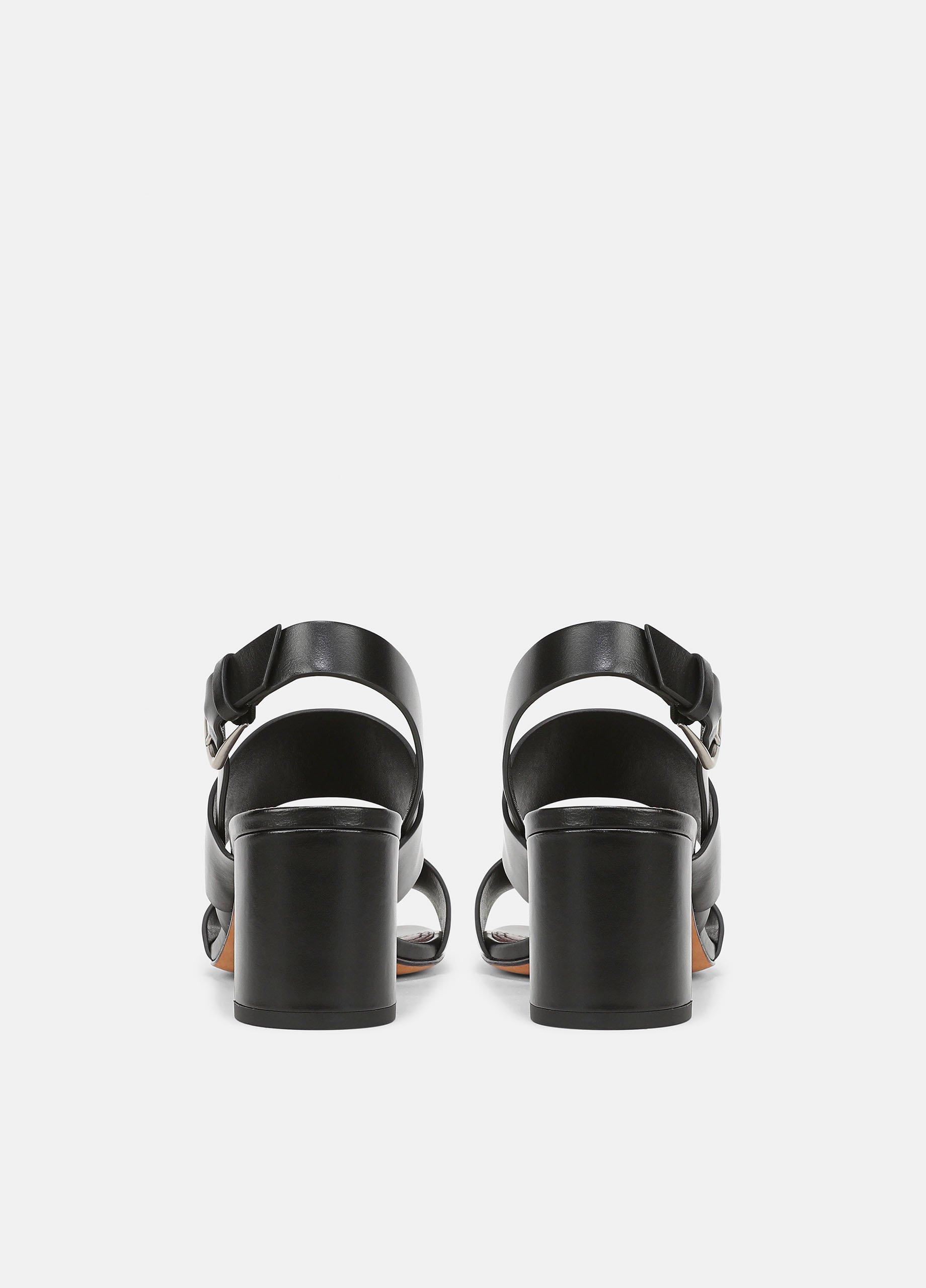 Oliana Leather Heeled Sandal image number 2