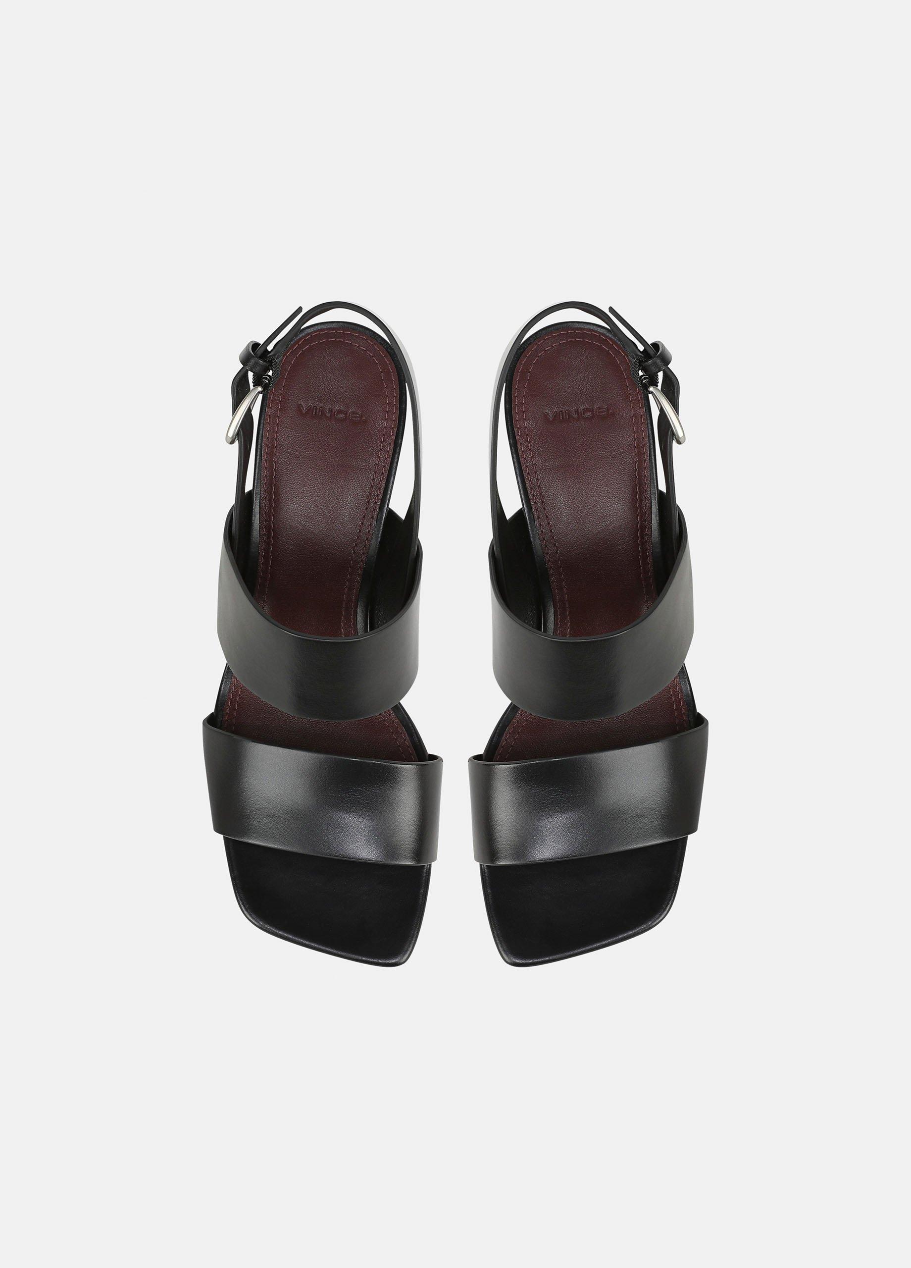 Oliana Leather Heeled Sandal image number 3