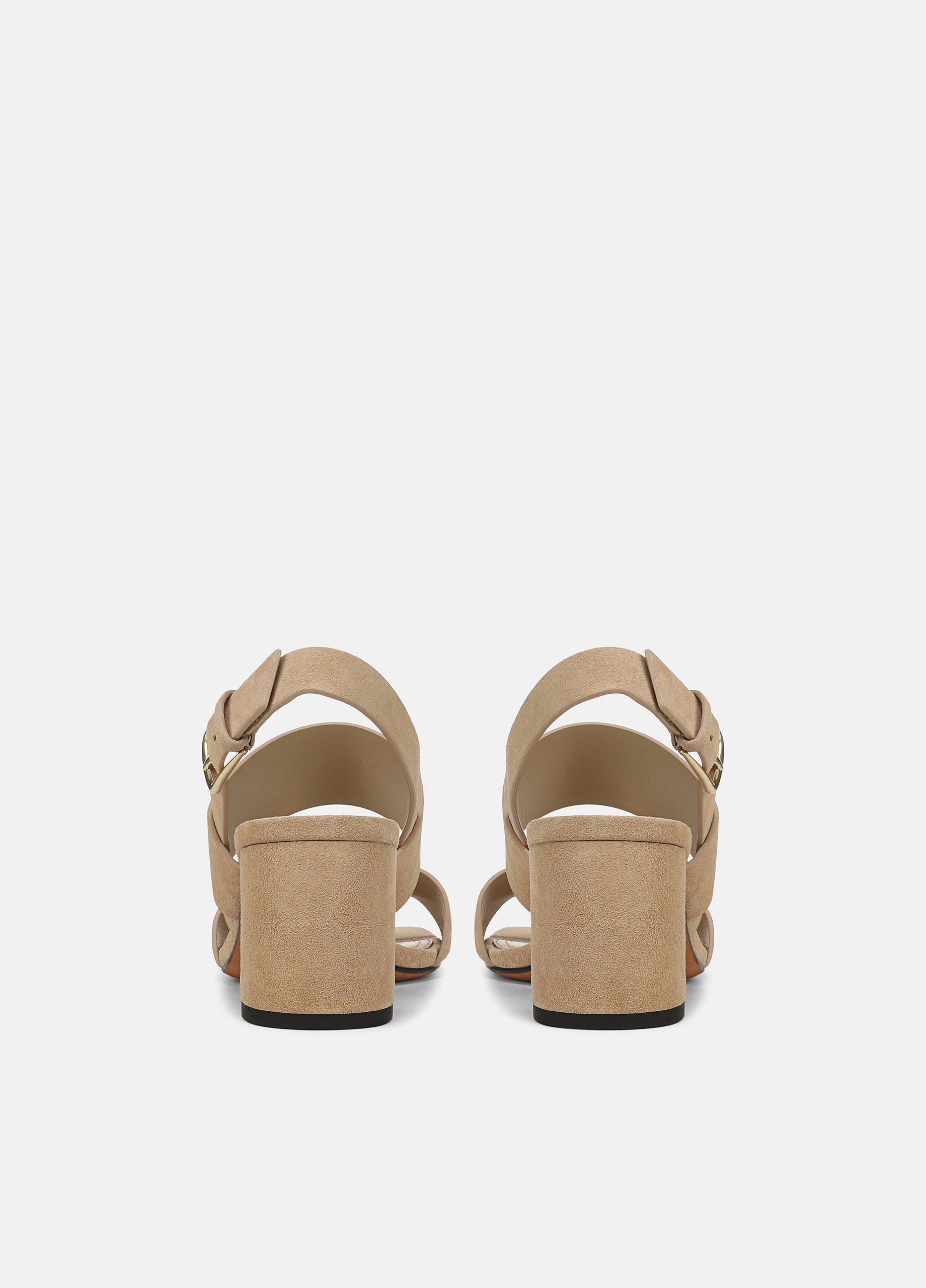 Oliana Suede Heeled Sandal image number 2