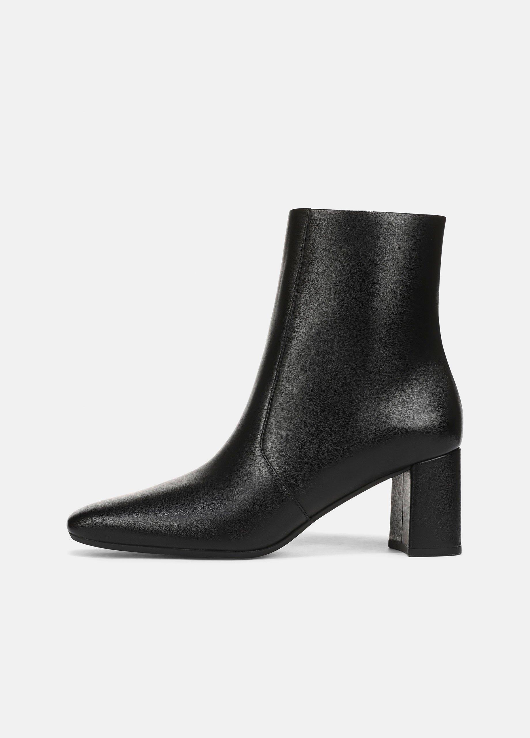 Tegan Leather Ankle Boot image number 0
