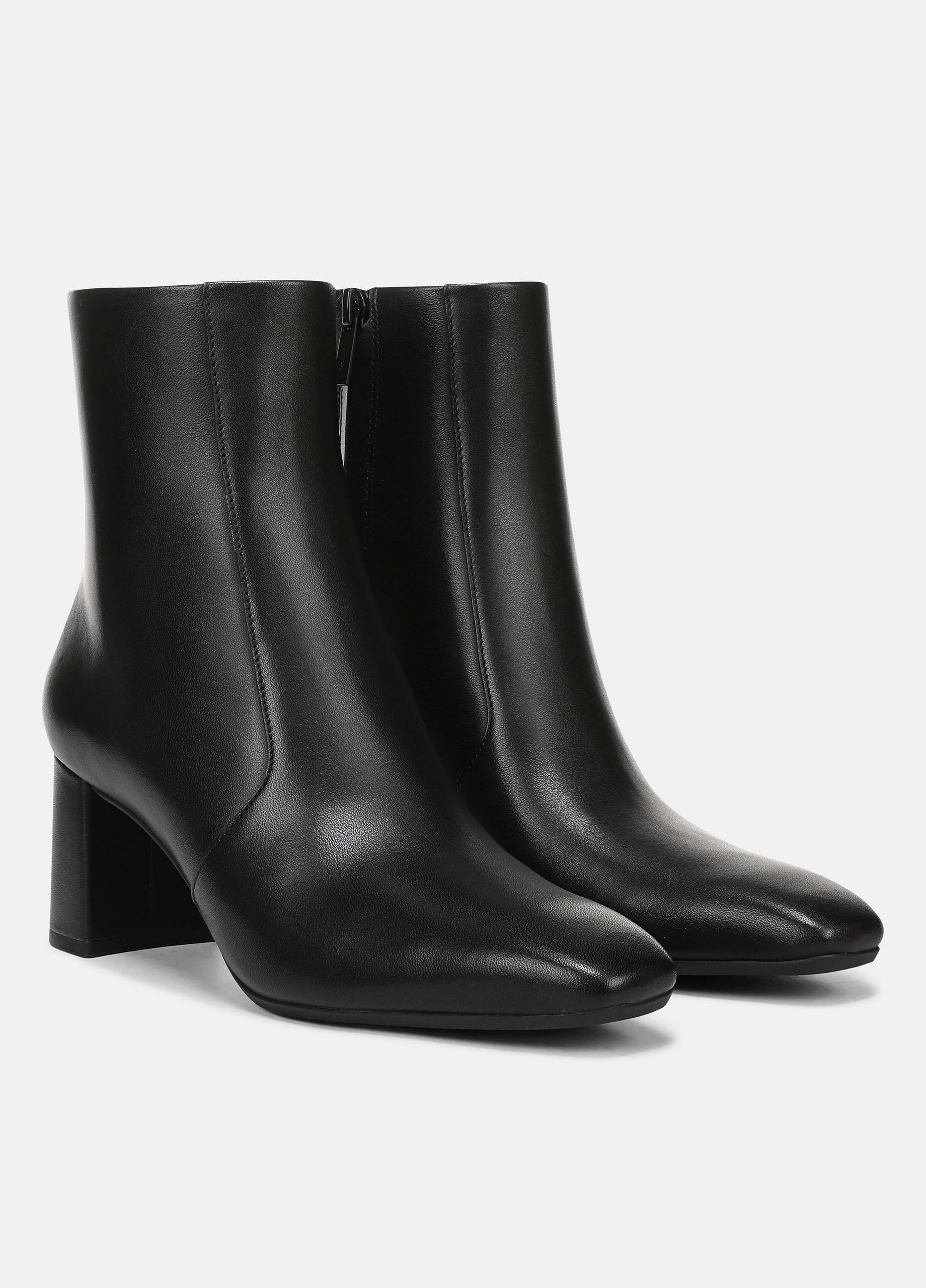 Tegan Leather Ankle Boot image number 1