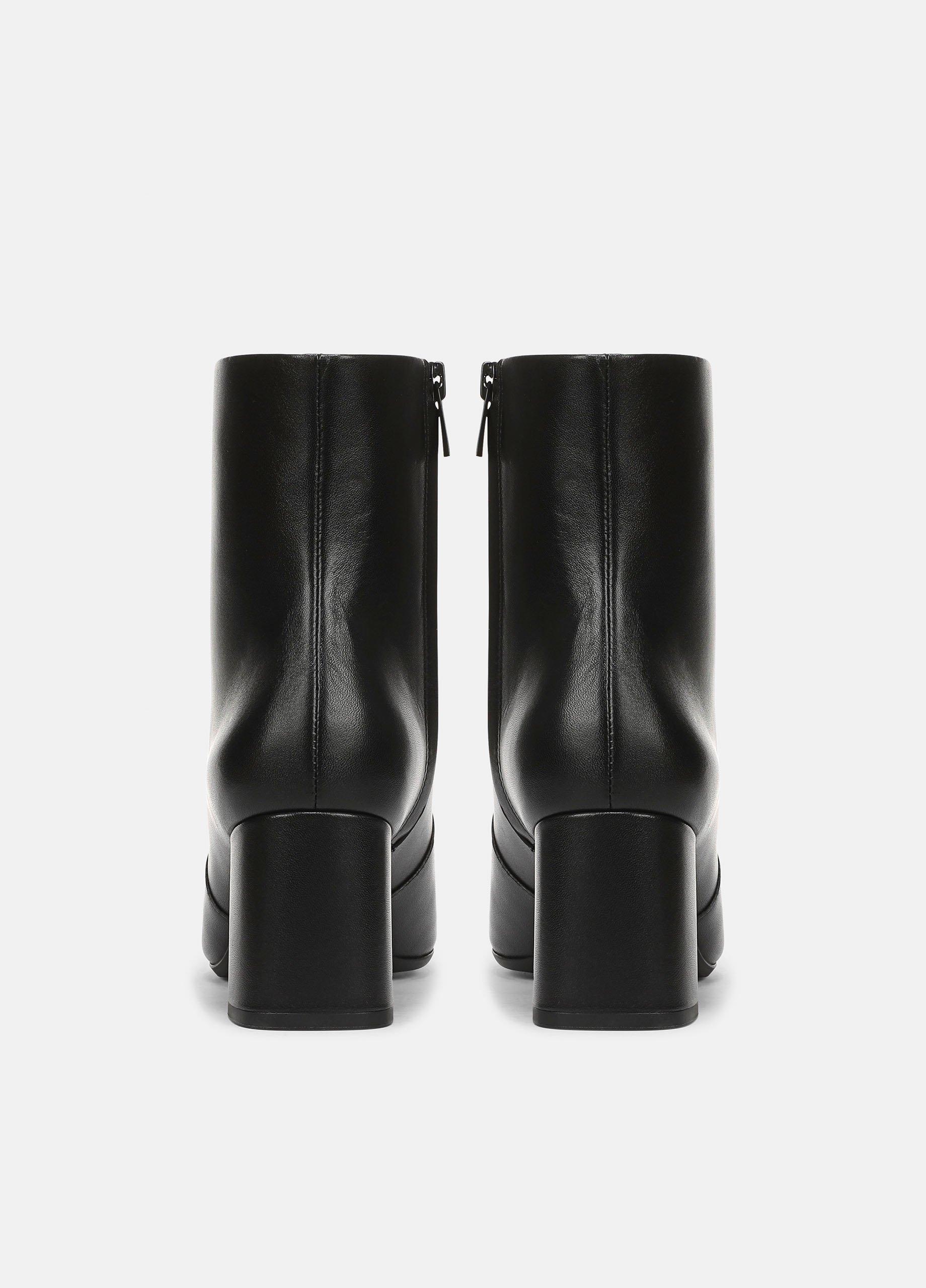 Tegan Leather Ankle Boot image number 2