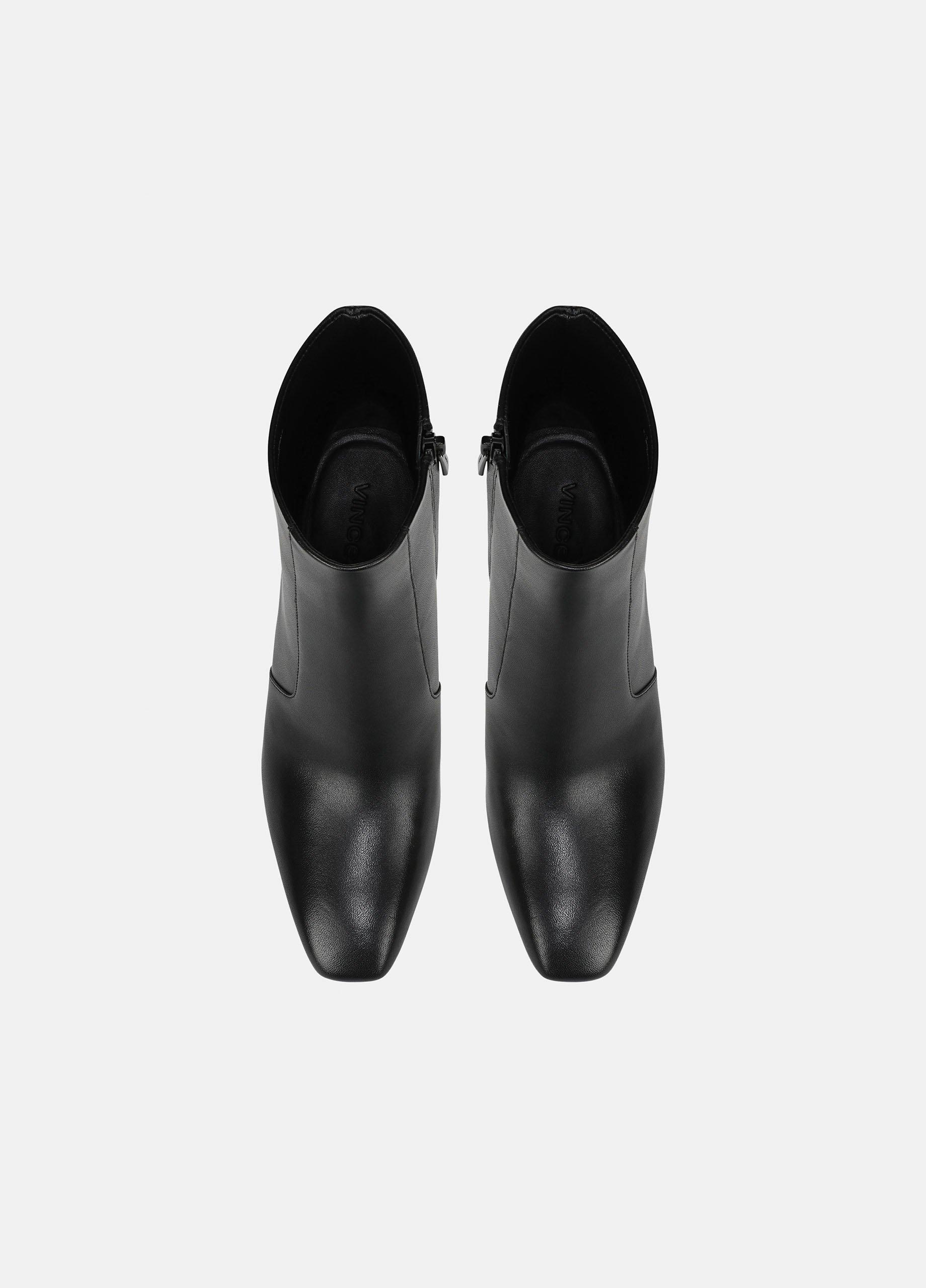 Tegan Leather Ankle Boot image number 3
