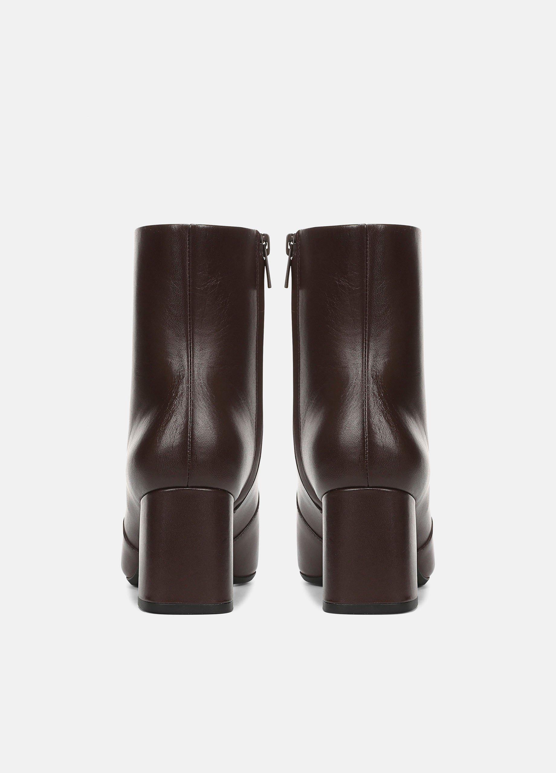 Tegan Leather Ankle Boot image number 2
