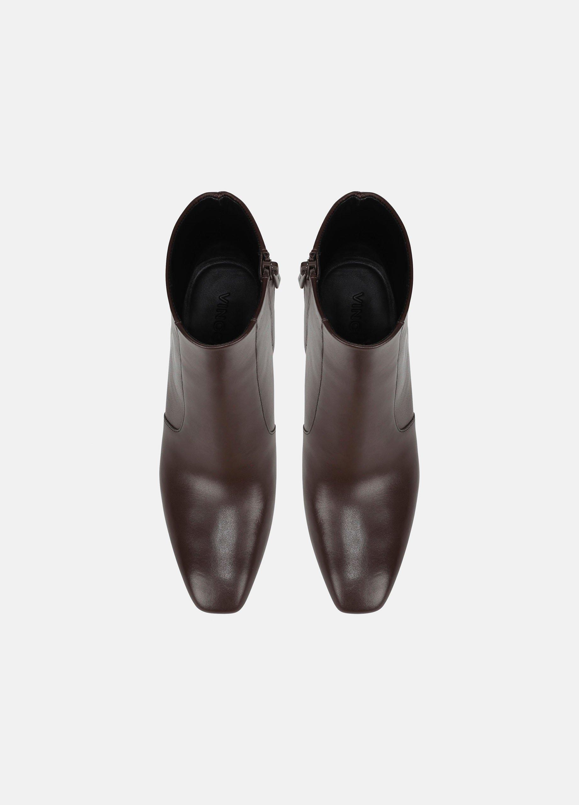 Tegan Leather Ankle Boot image number 3