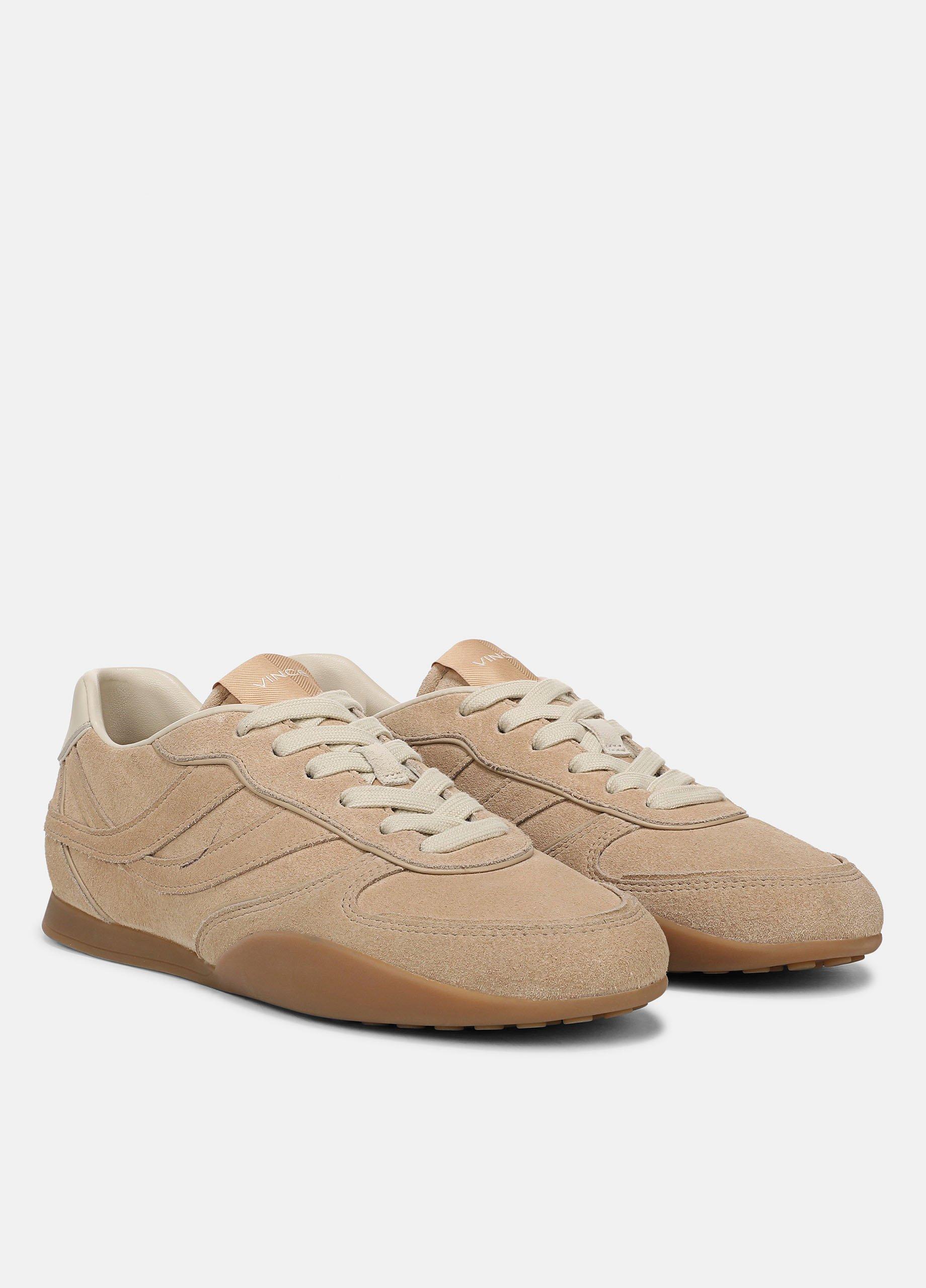 Echo Suede Trainer image number 1