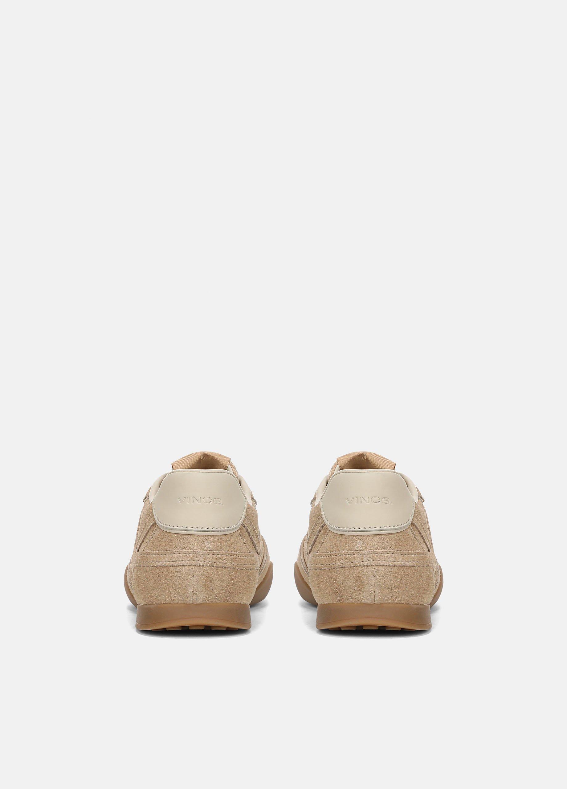 Echo Suede Trainer image number 2
