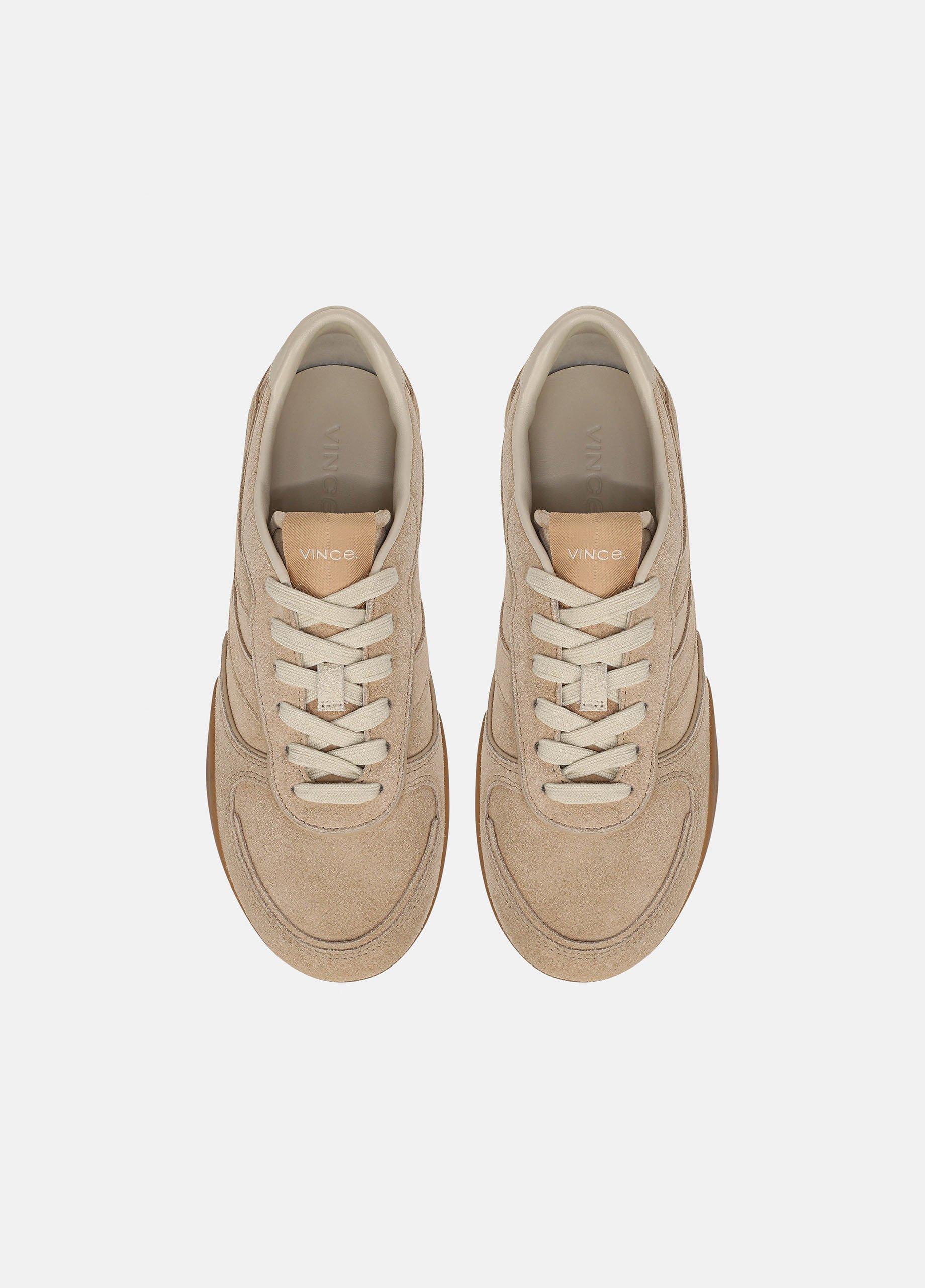 Echo Suede Trainer image number 3