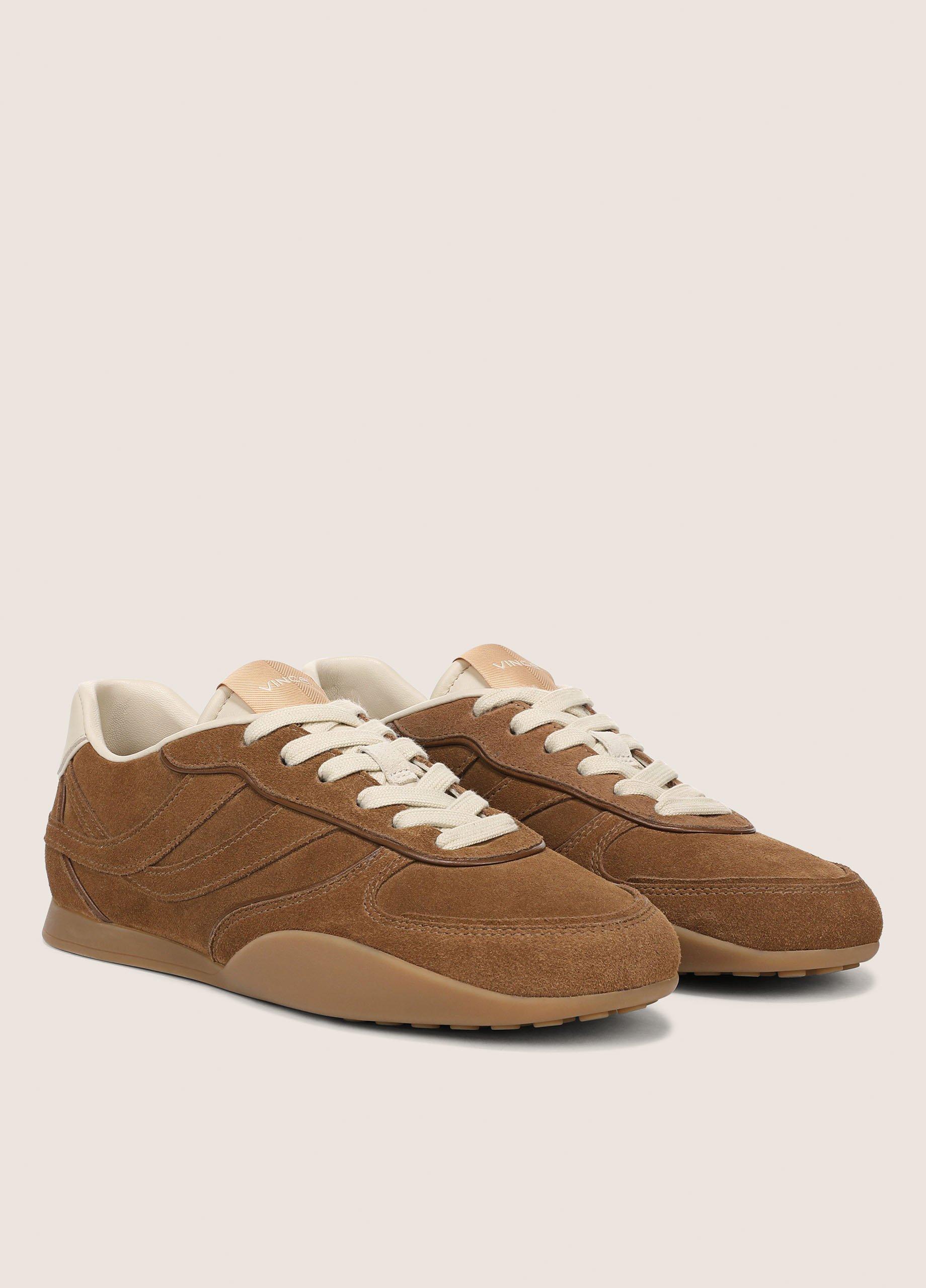 Echo Suede Trainer image number 1