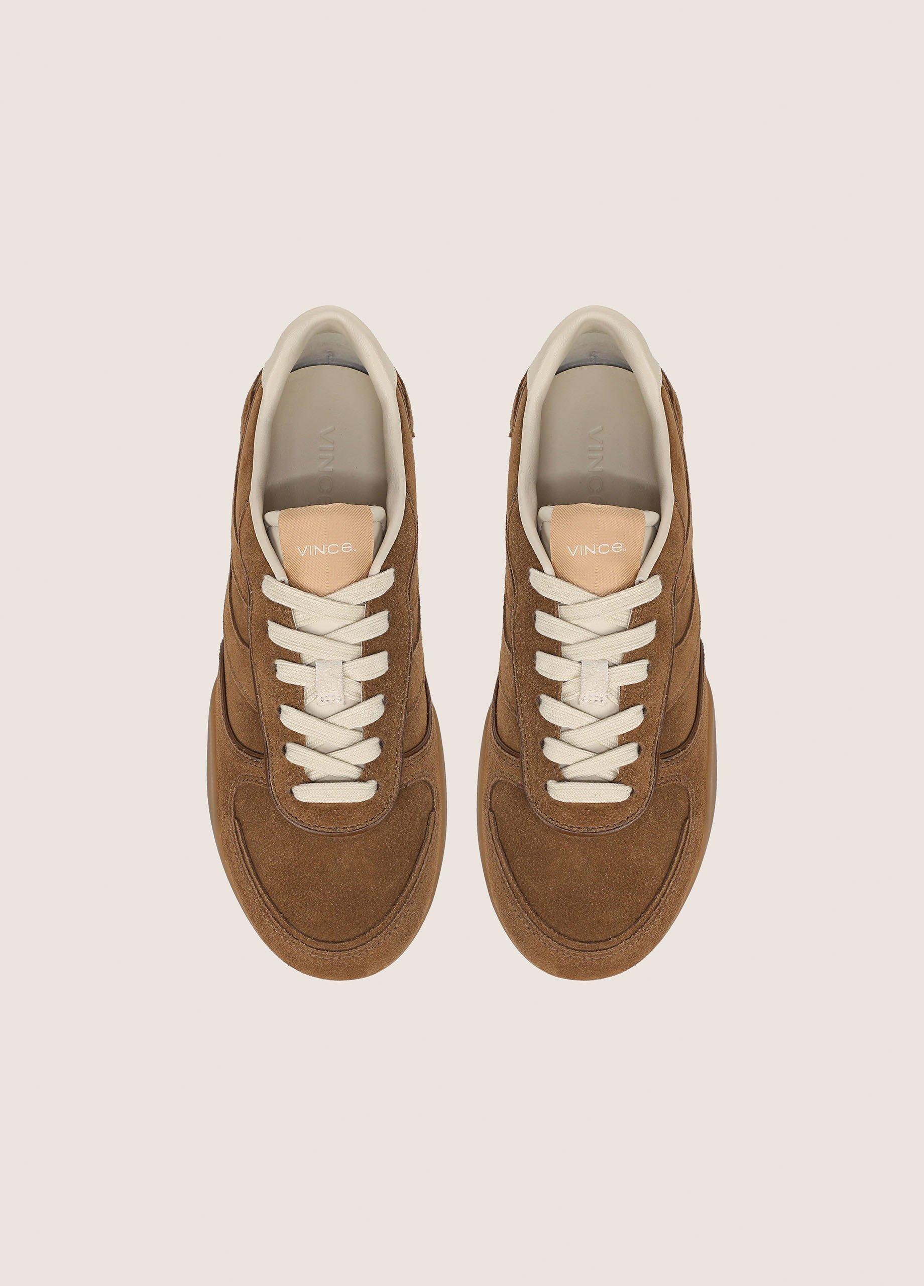 Echo Suede Trainer image number 3