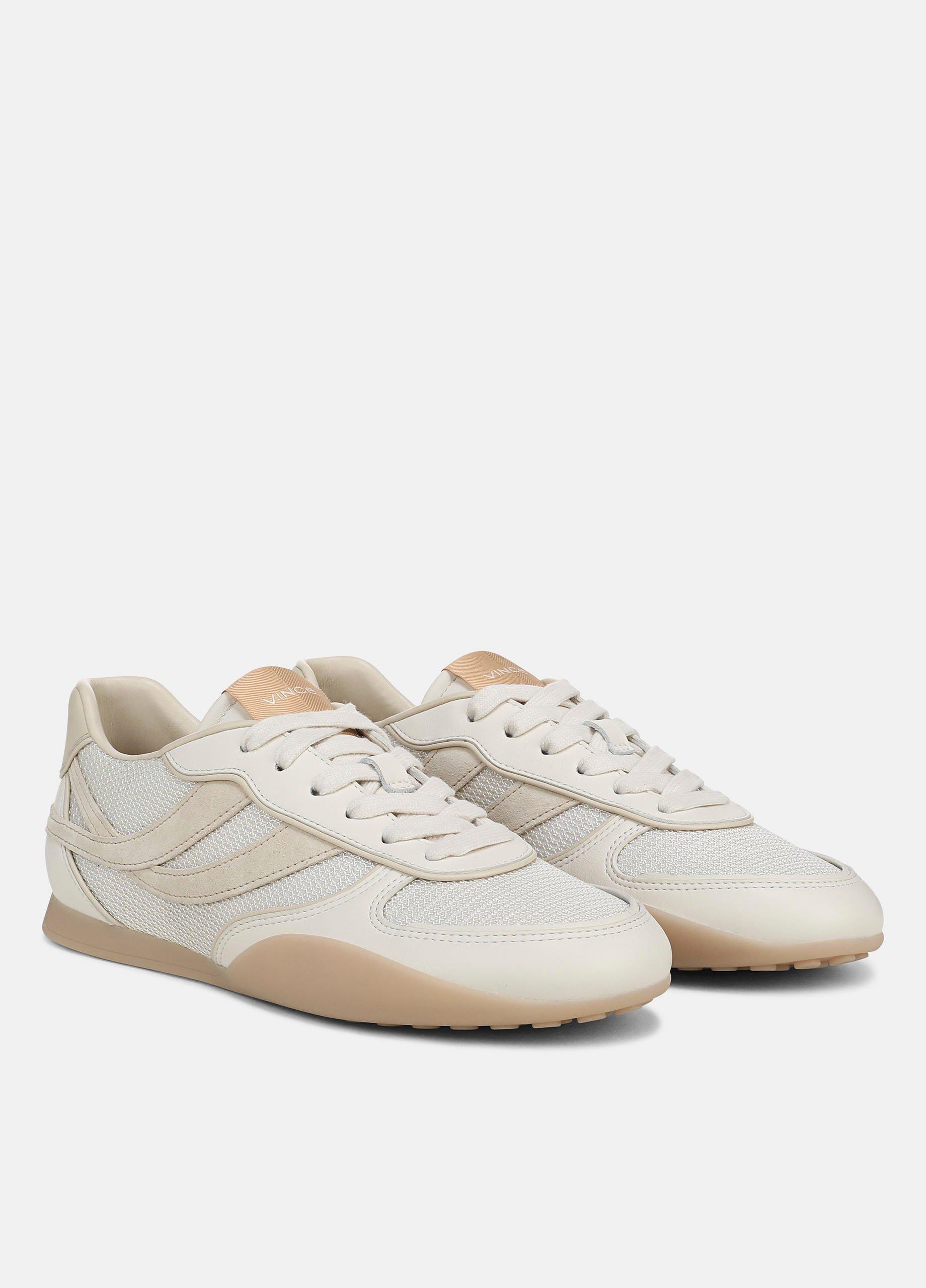 Echo Leather Trainer image number 1