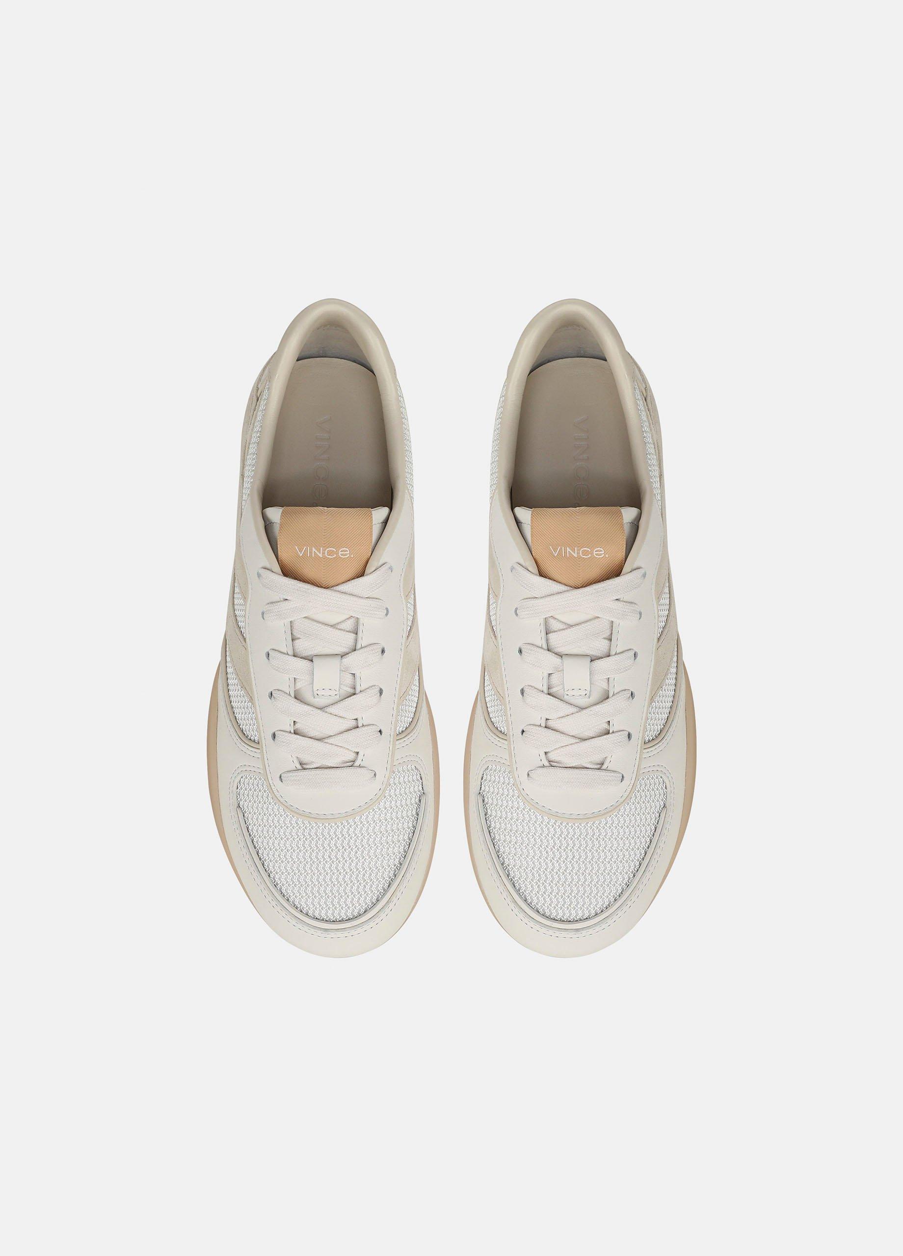 Echo Leather Trainer image number 3